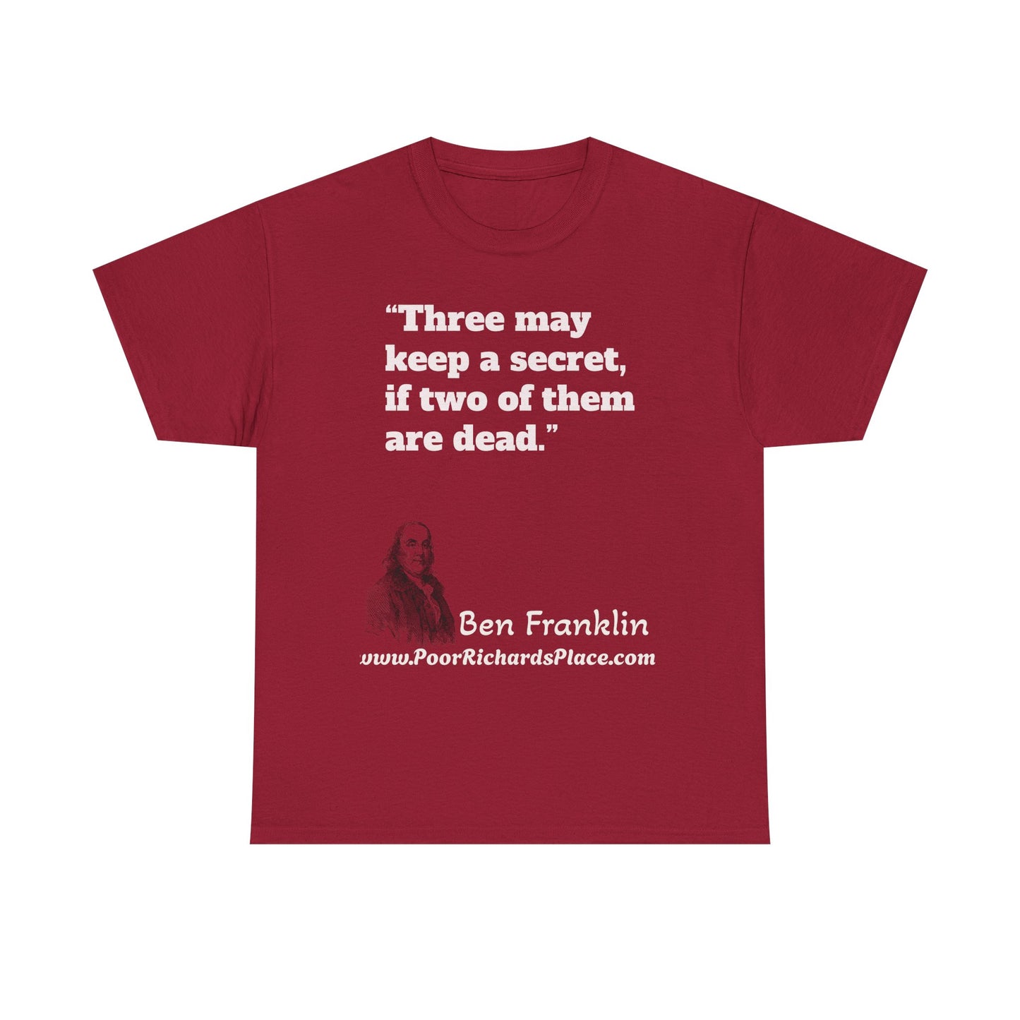 Three on a Secret Tee - Unisex T-Shirt