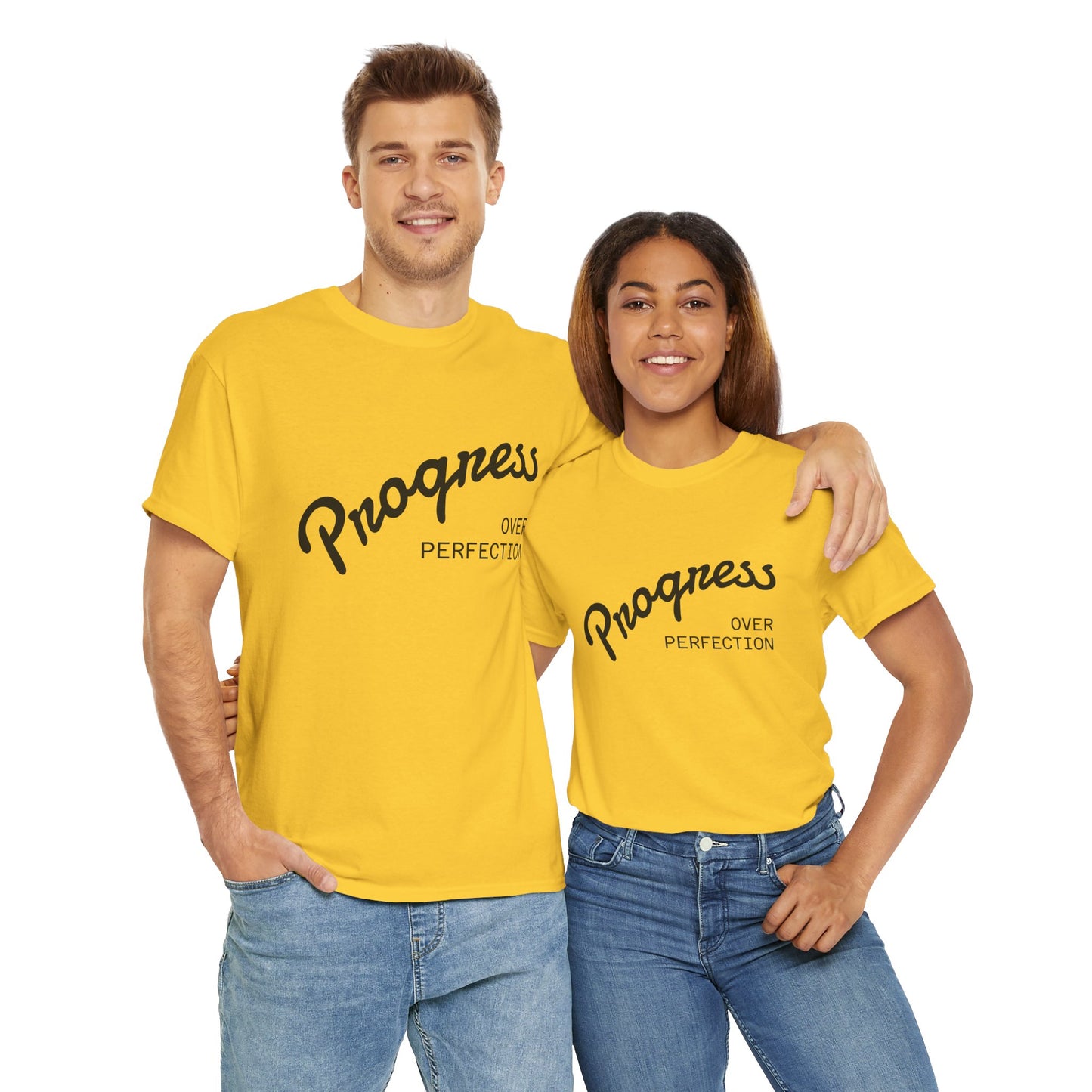 Progress Over Perfection Tee
