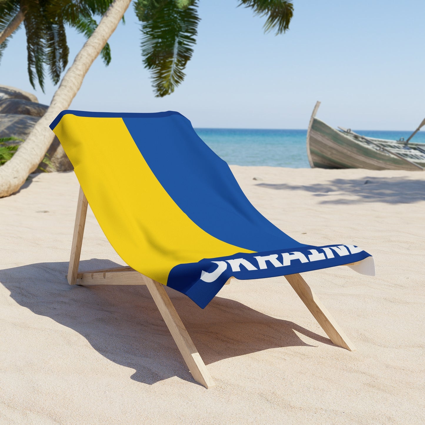 UKRAINE - Patriotic Beach Towel