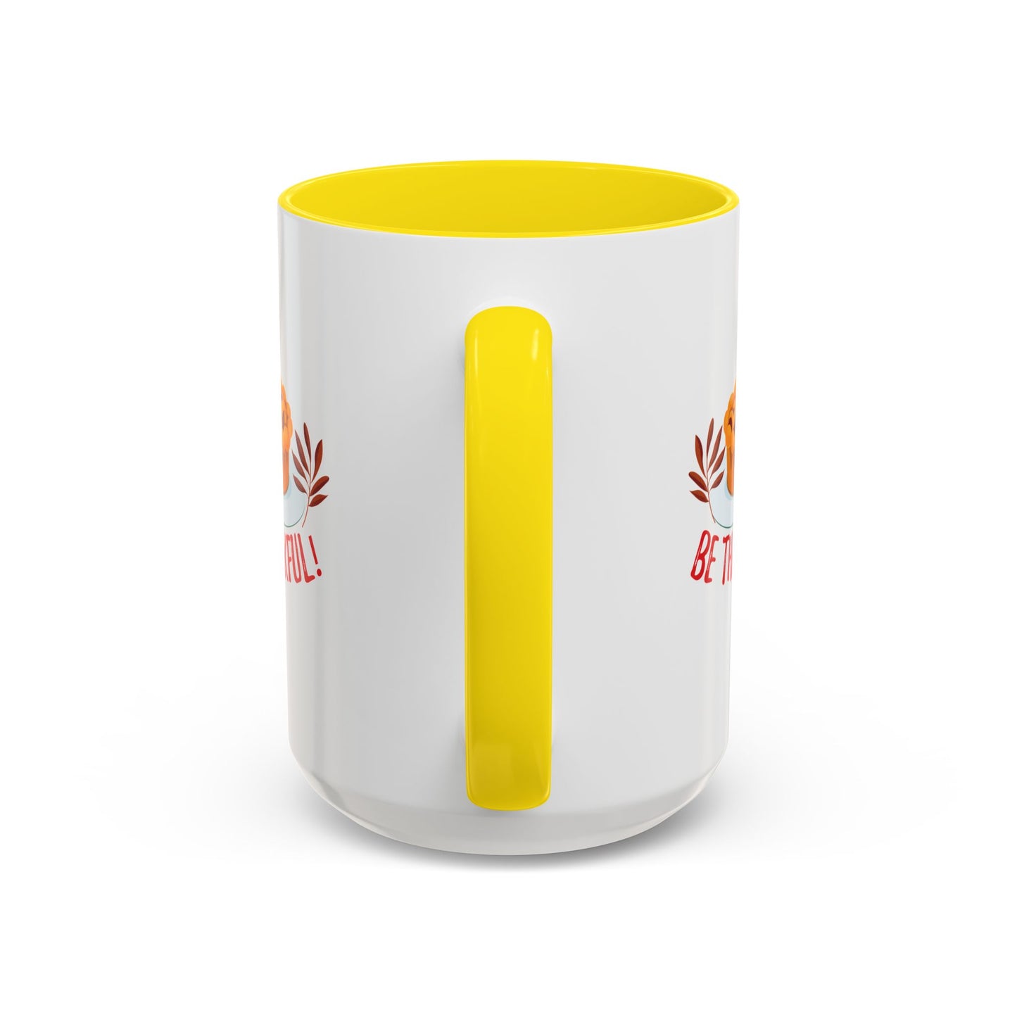 Accent Coffee Mug - Be Thankful