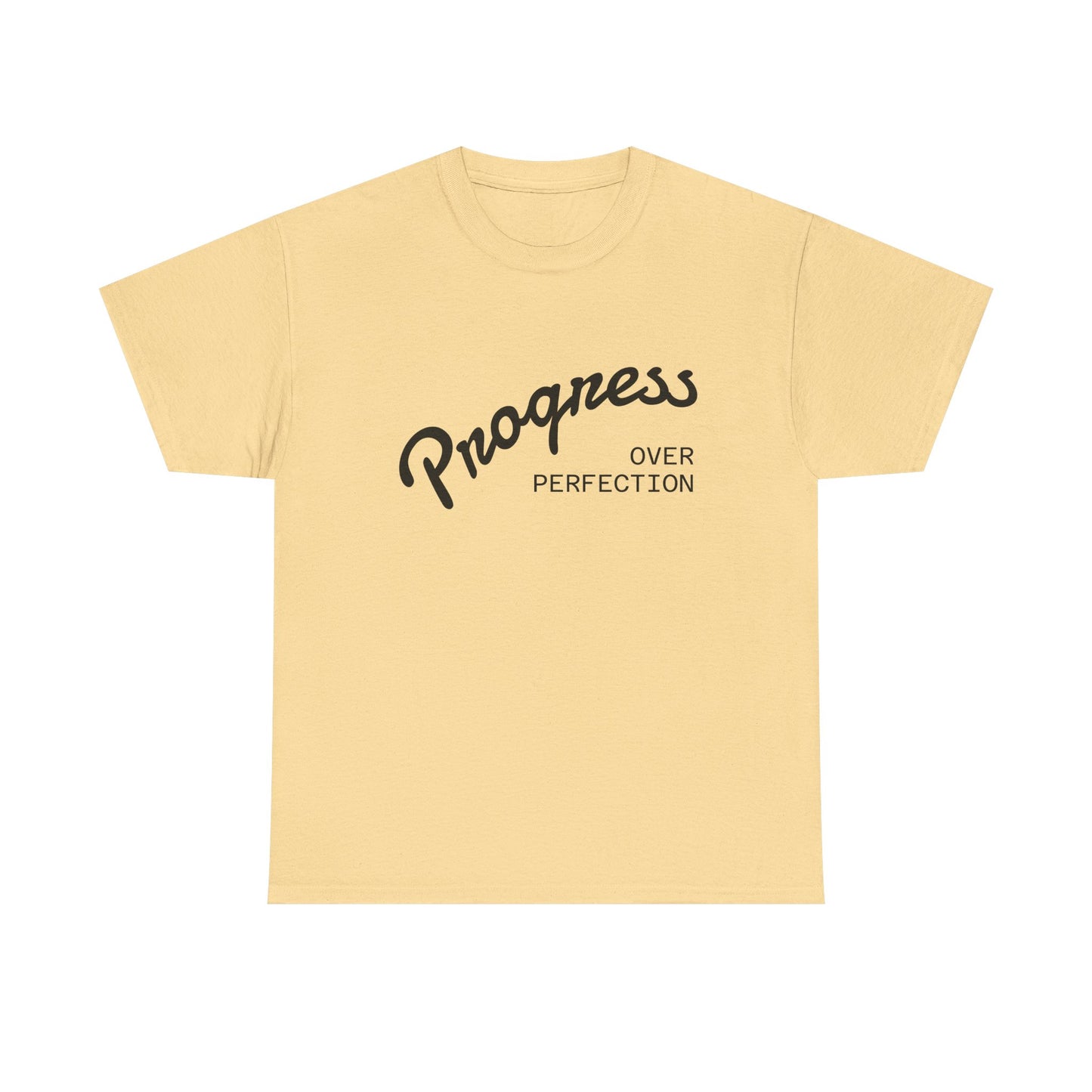 Progress Over Perfection Tee