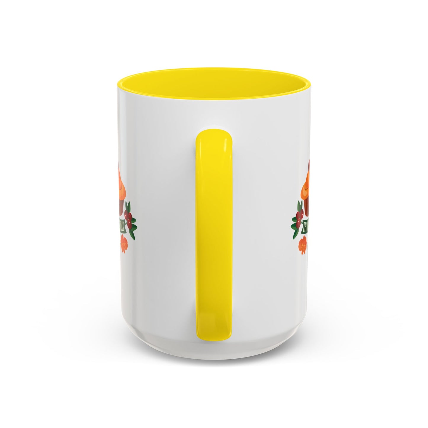 Accent Coffee Mug -Thanksgiving Day - Pie