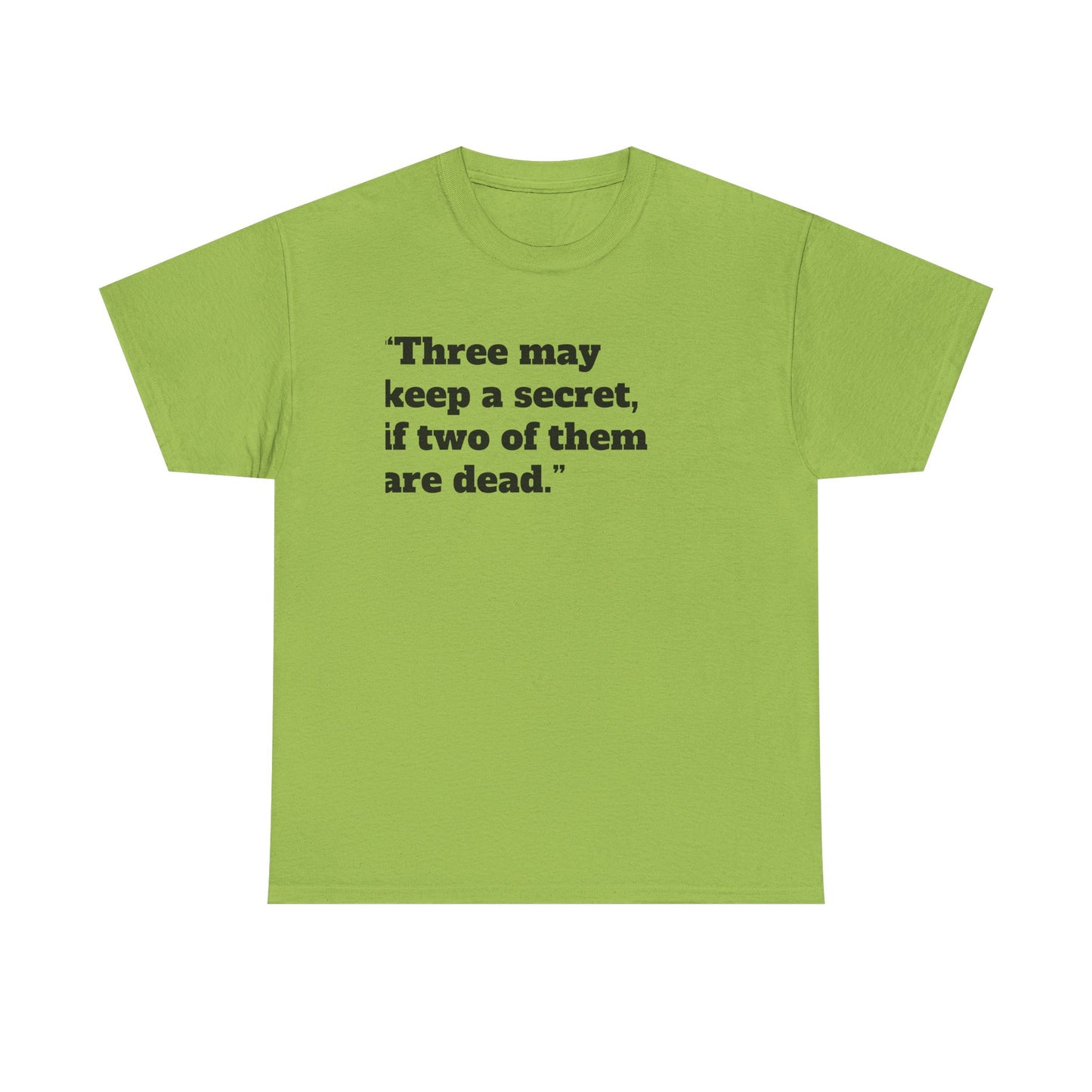 Three on a Secret Tee - Unisex T-Shirt
