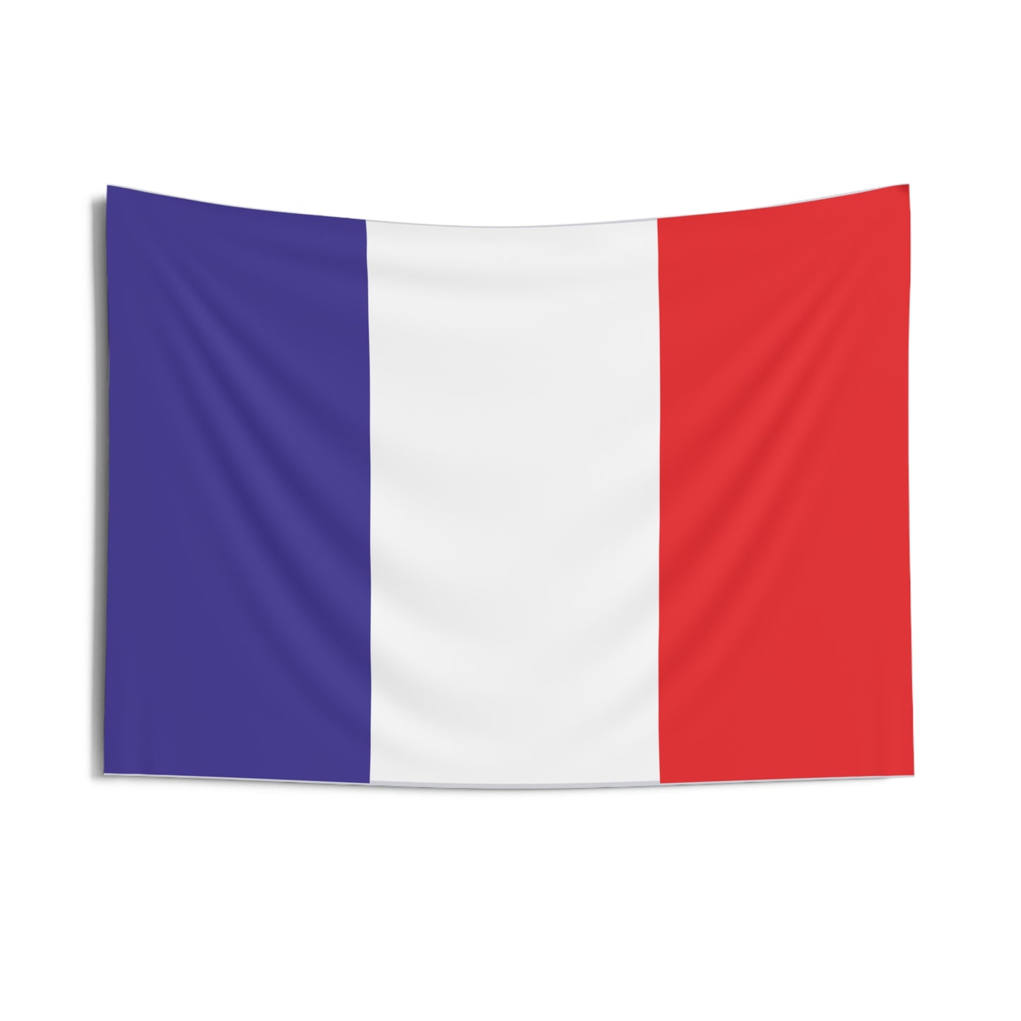 French Flag Indoor Wall Tapestries