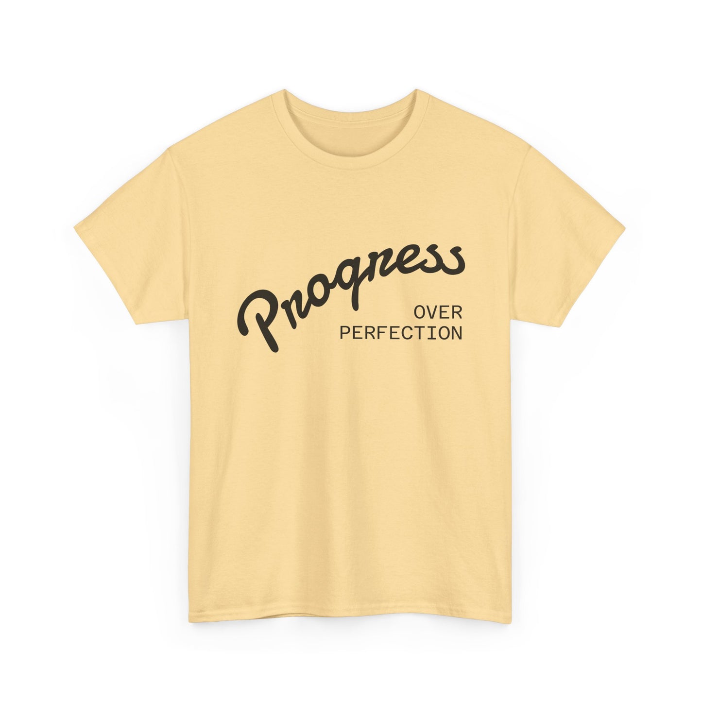 Progress Over Perfection Tee