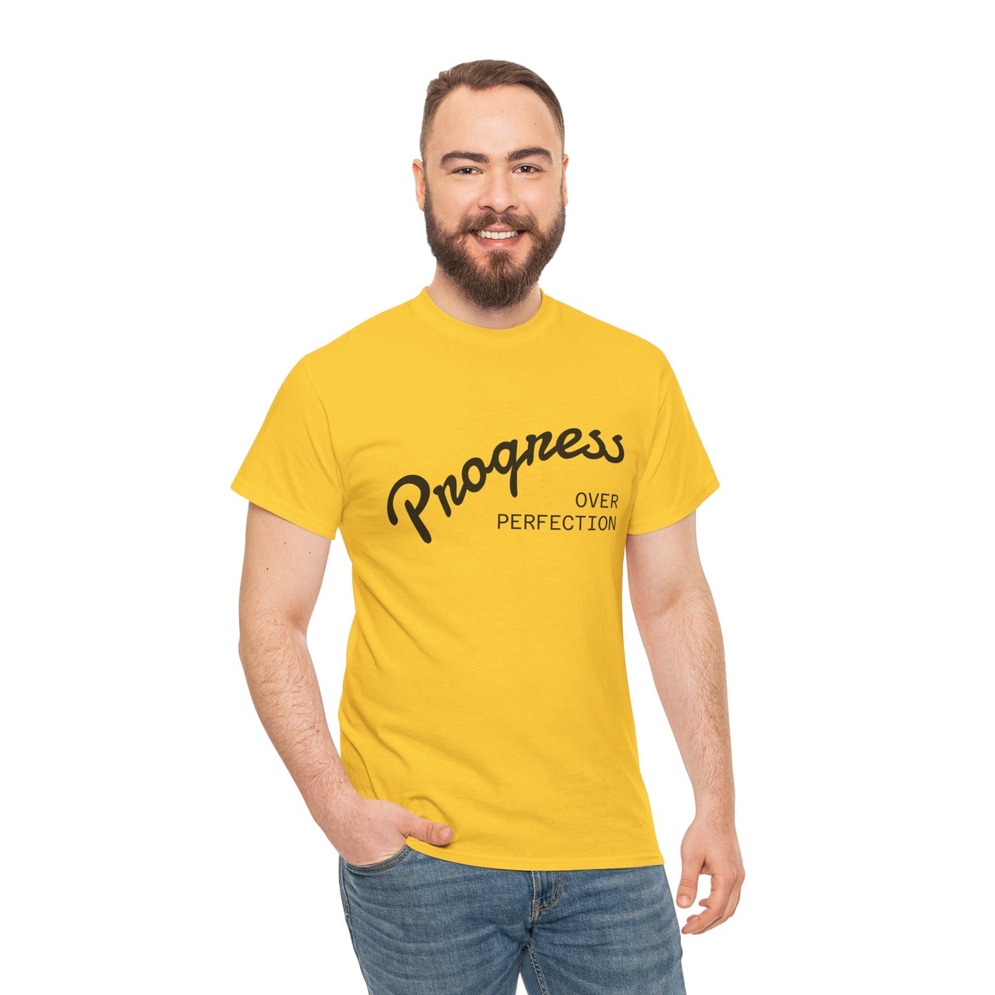 Progress Over Perfection Tee