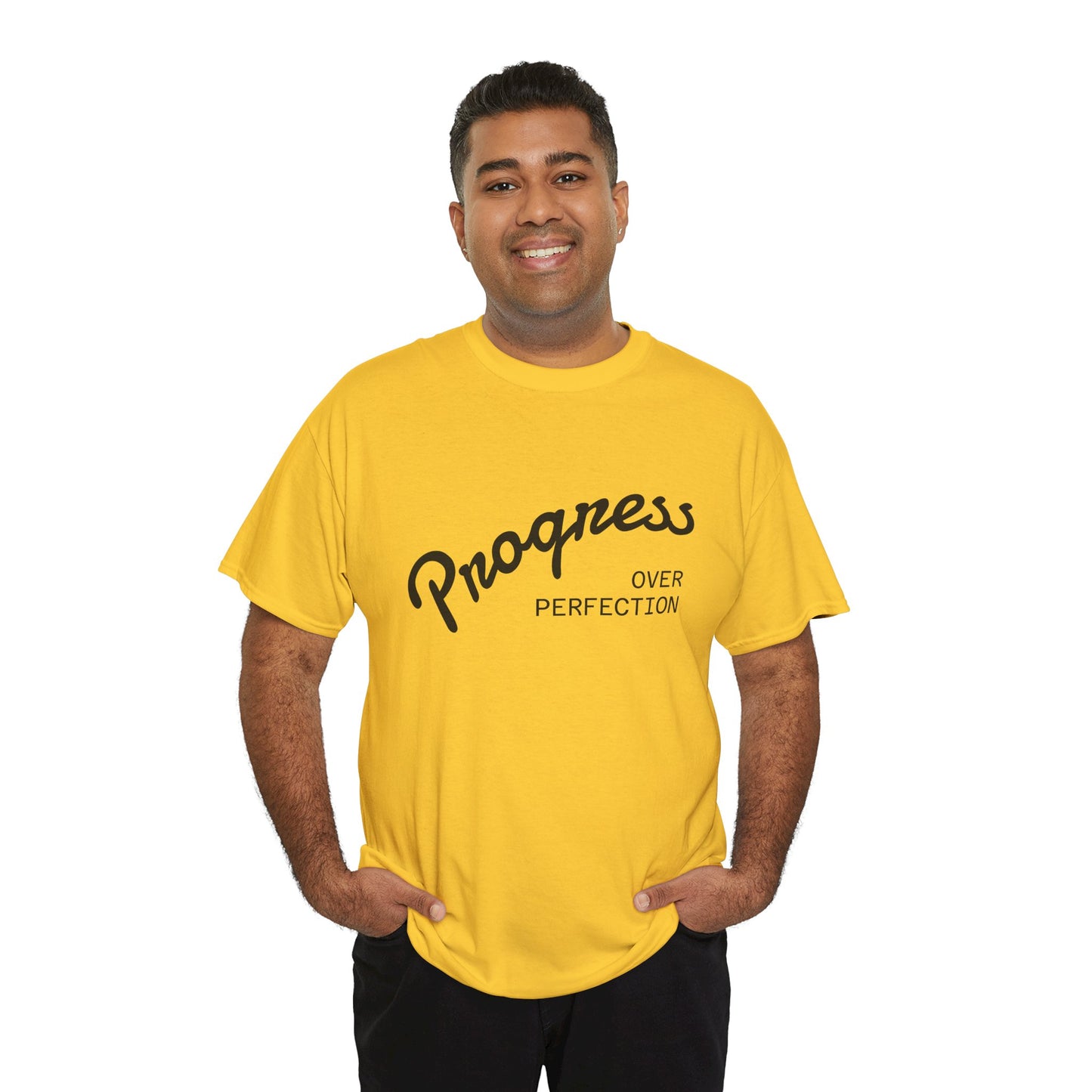 Progress Over Perfection Tee