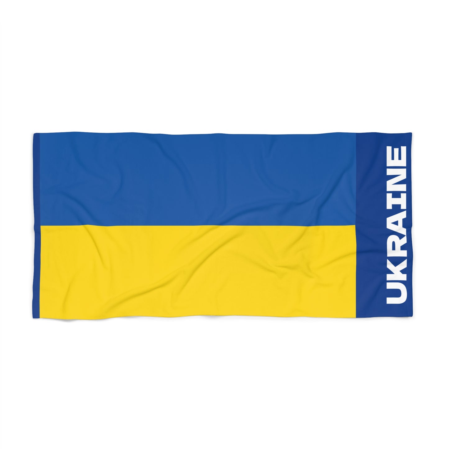 UKRAINE - Patriotic Beach Towel