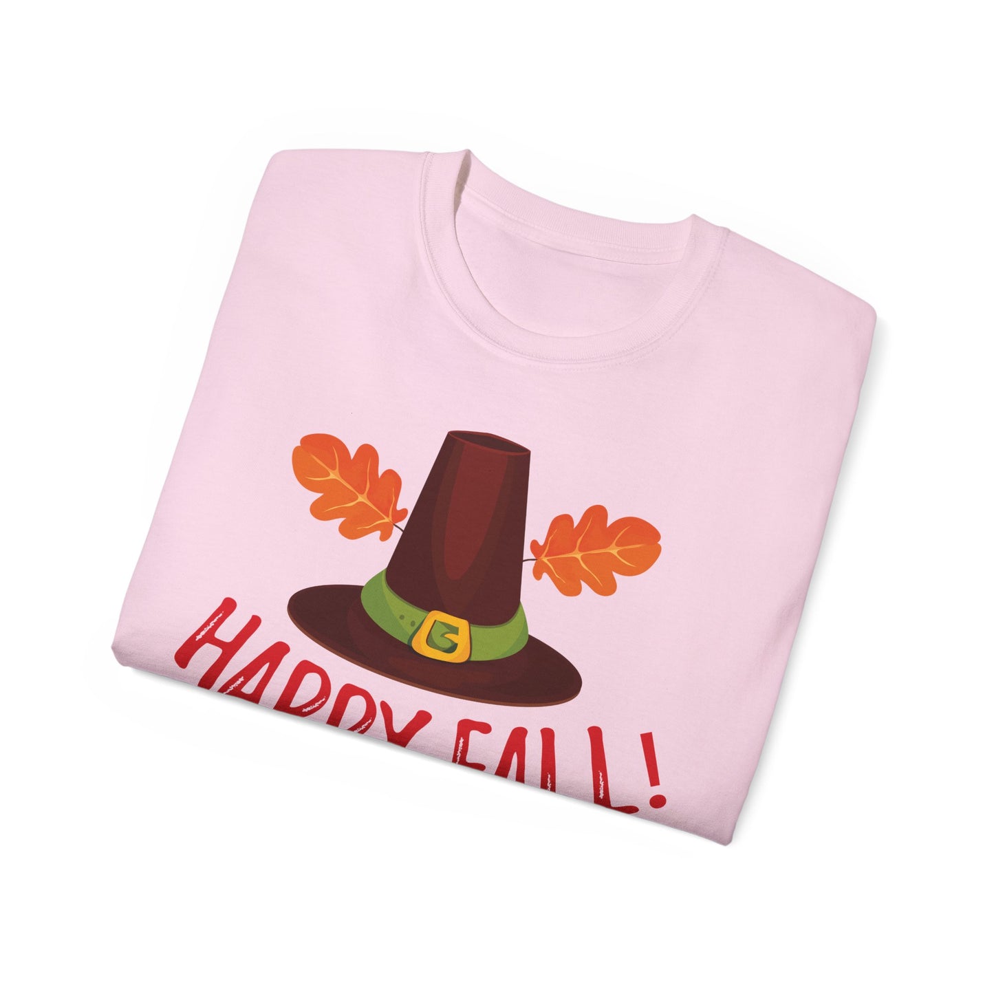 Unisex Ultra Cotton Tee -Happy Fall