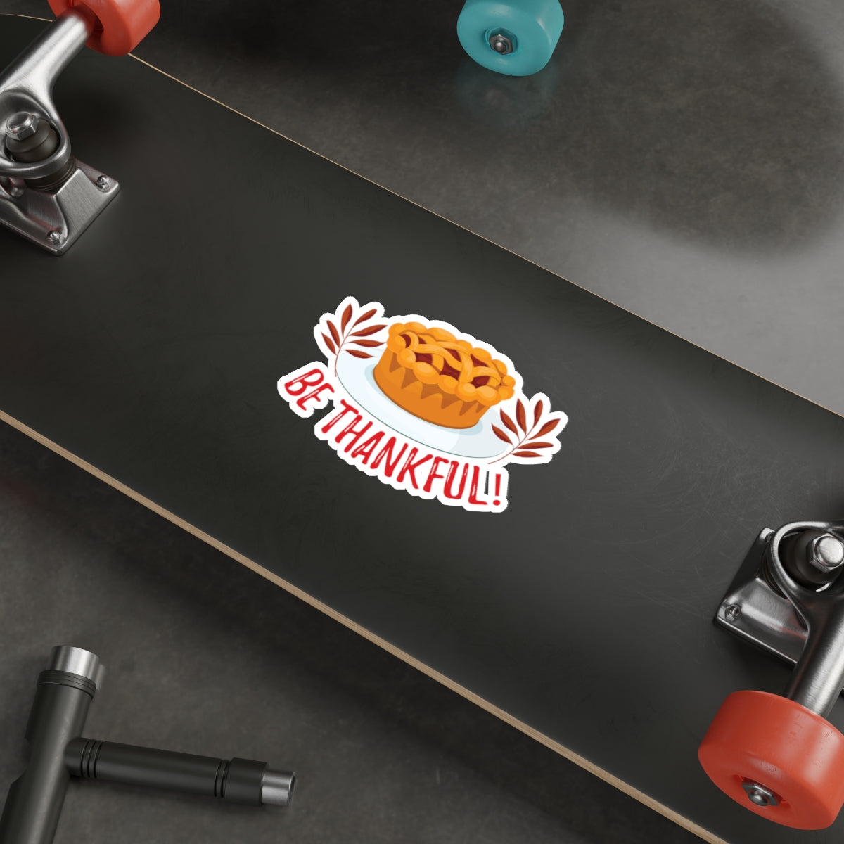 Die-Cut Stickers - Be Thankful