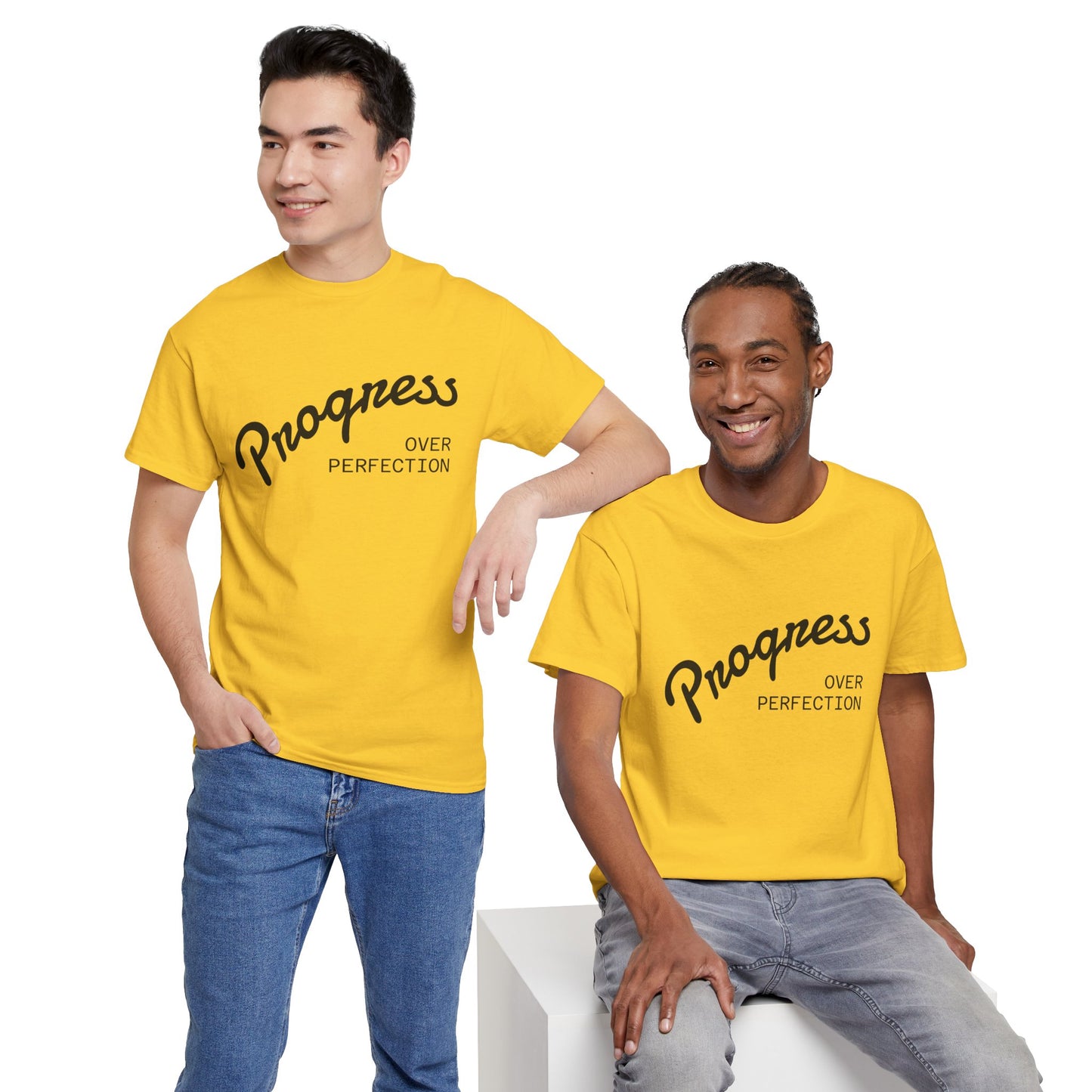 Progress Over Perfection Tee