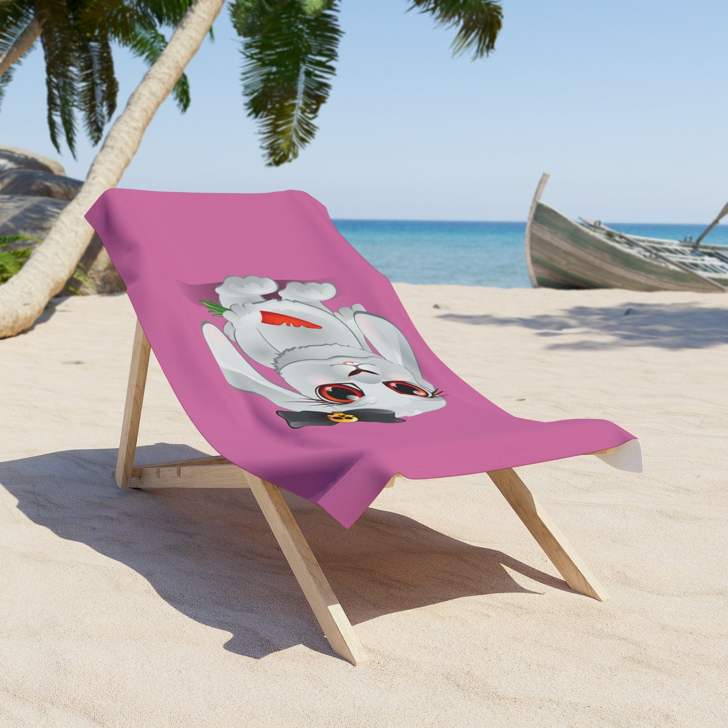 Beach Towel - Bad Wrabbit