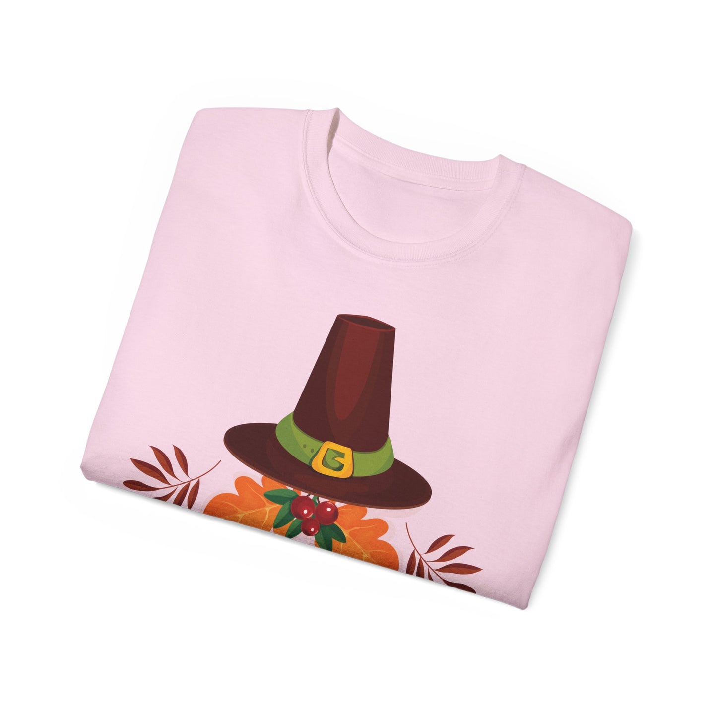 Unisex Ultra Cotton Tee - Thanksgiving Day - Happy Thanksgiving Day