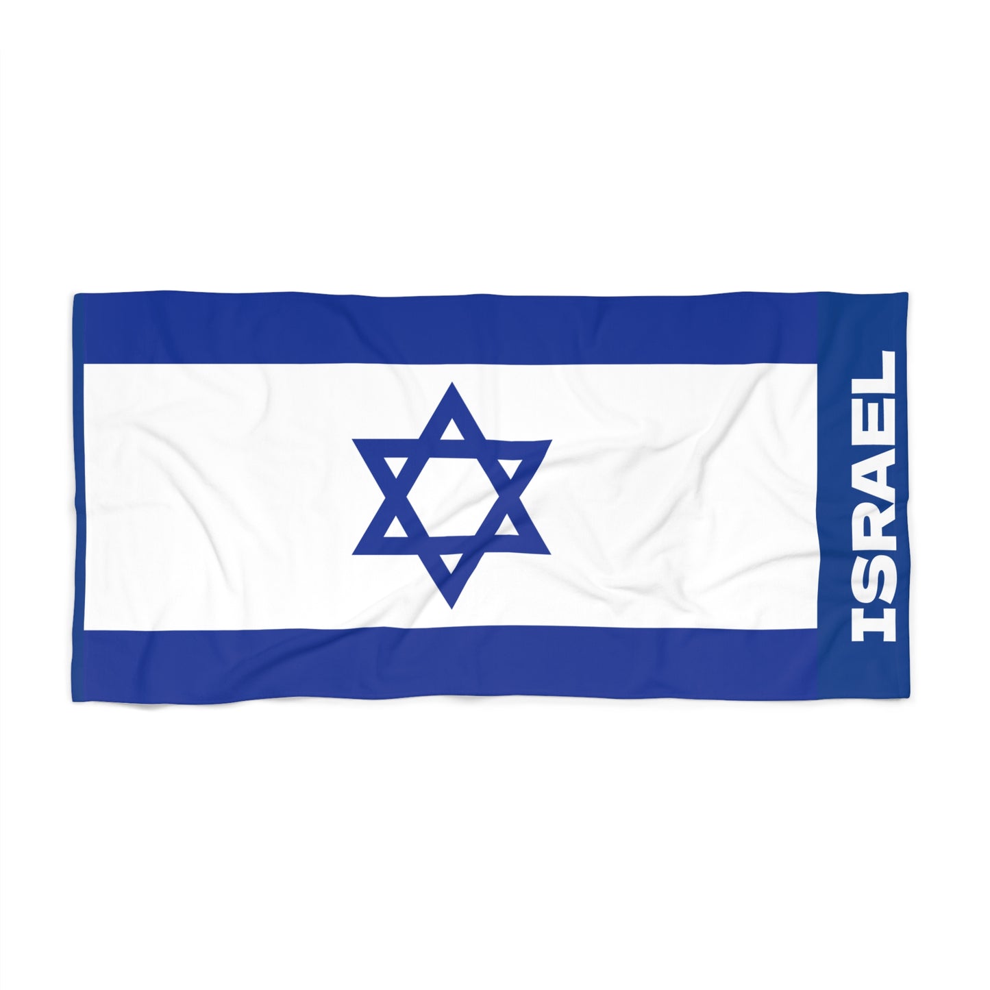 Israel Flag Beach Towel