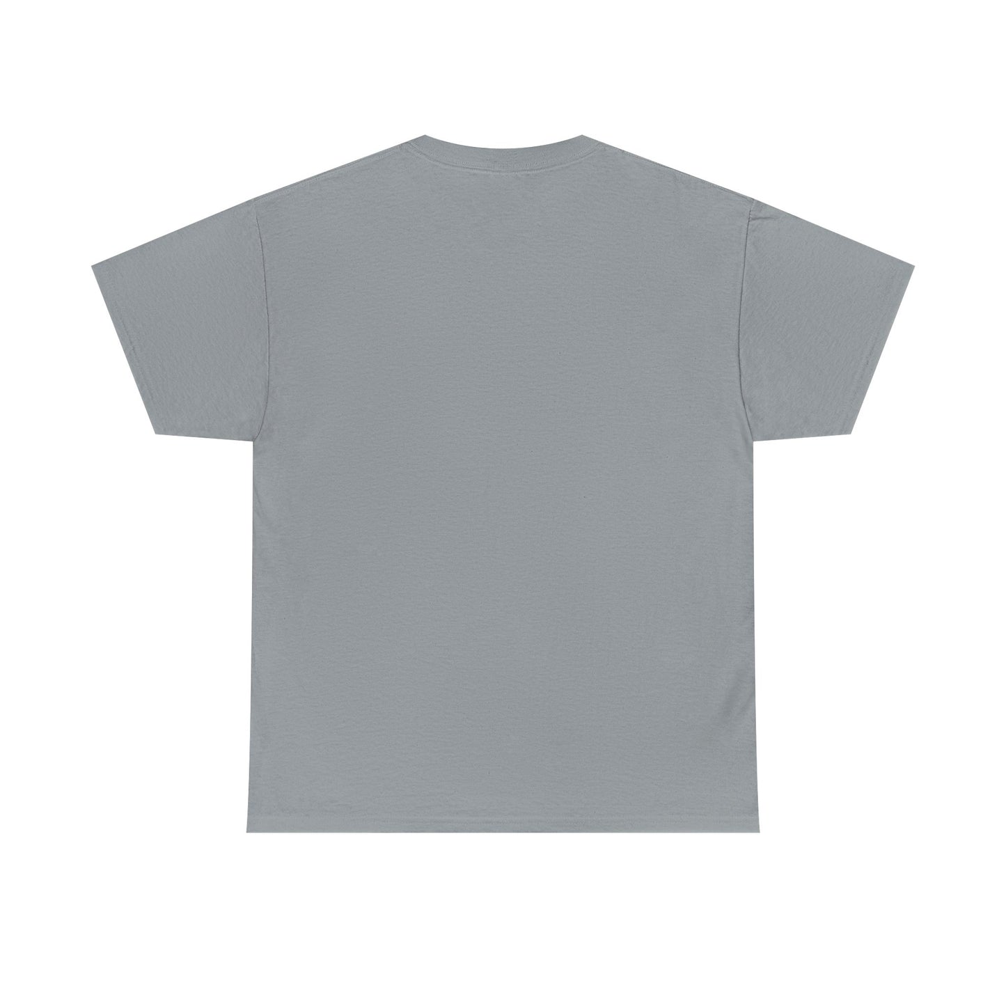 Tick-Tock Heavy Cotton Tee - 'Lost time is never found again' Quote Shirt