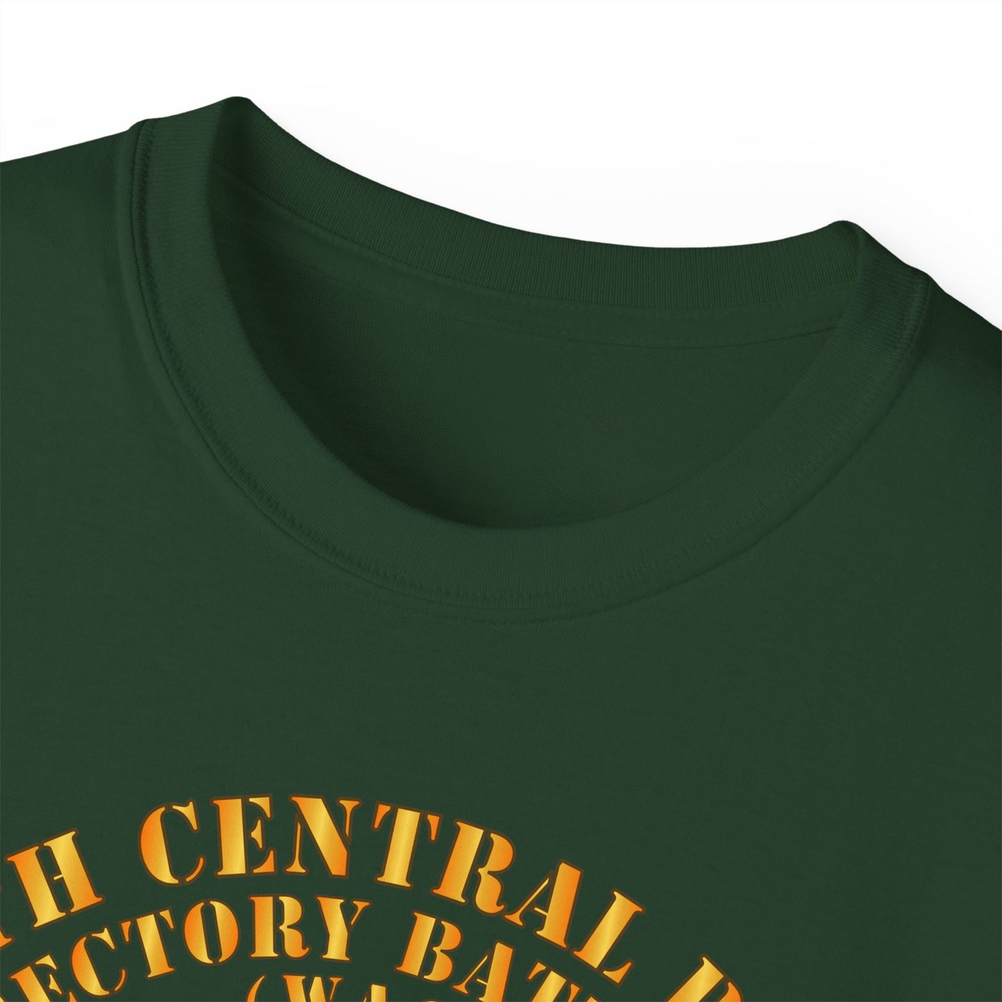 Unisex Ultra Cotton Tee - Army - 6888th Central Postal Directory Battalion - Wwii W Eu Svc