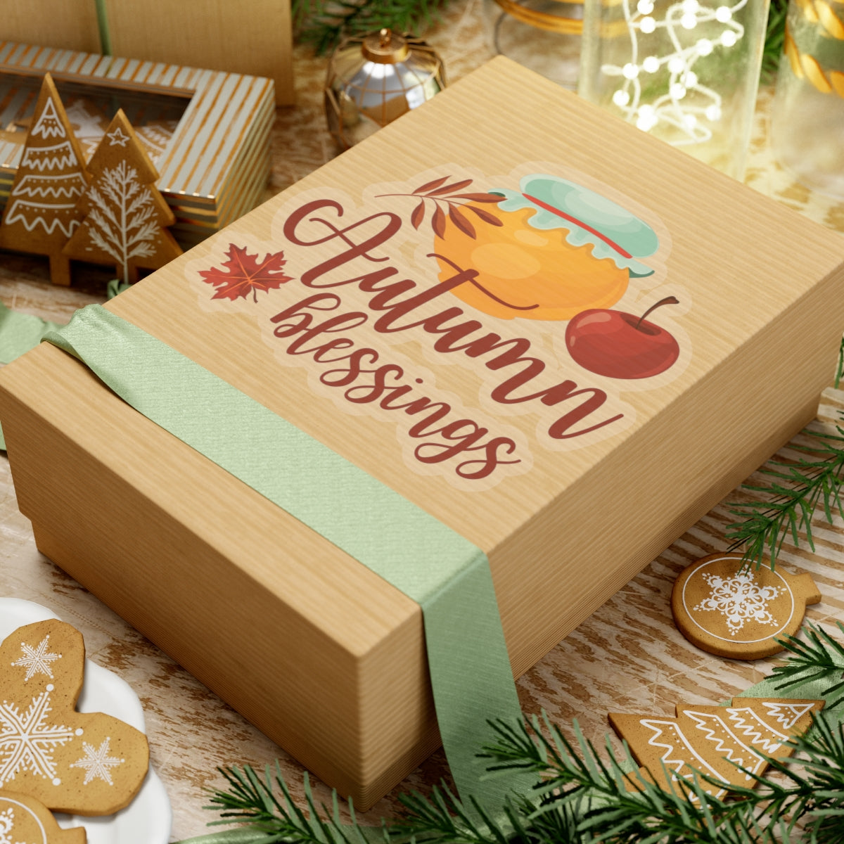 Kiss-Cut Stickers - Autumn Blessings