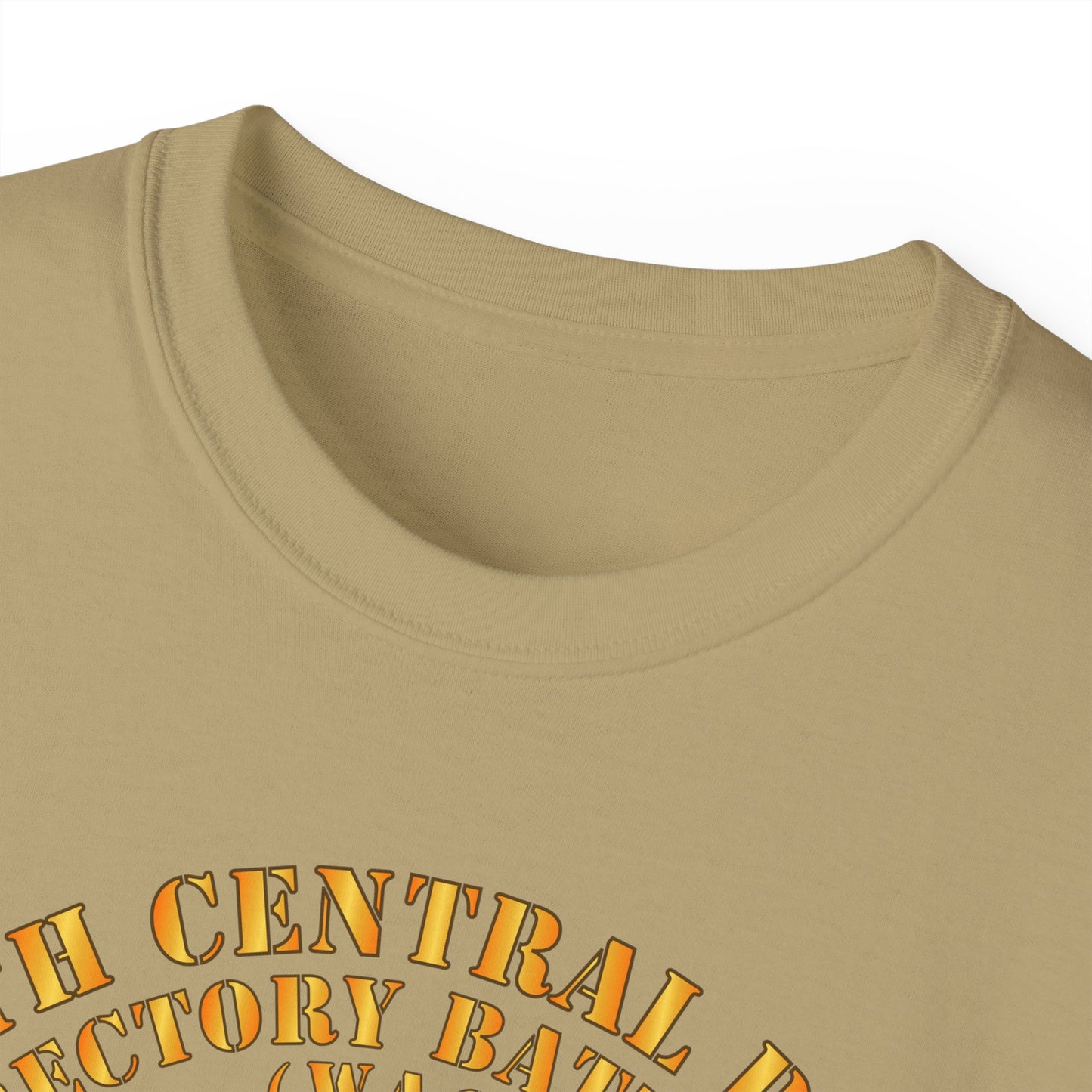 Unisex Ultra Cotton Tee - Army - 6888th Central Postal Directory Battalion - Wwii W Eu Svc