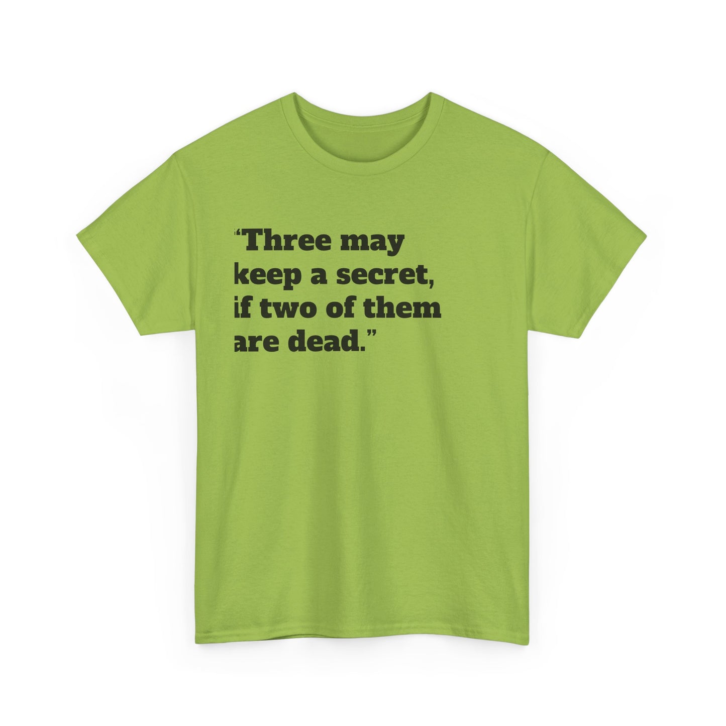 Three on a Secret Tee - Unisex T-Shirt