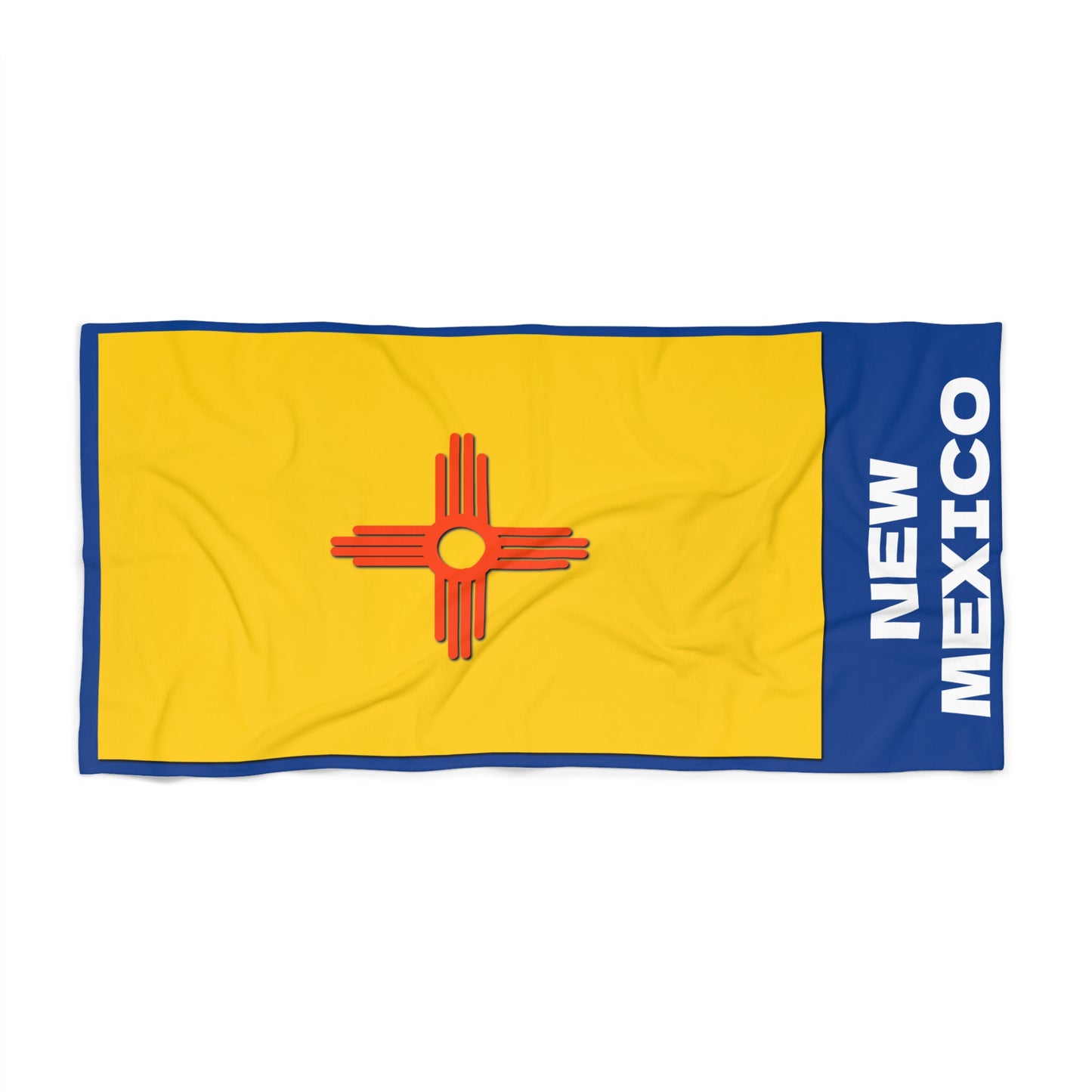 New Mexico State Flag Beach Towel