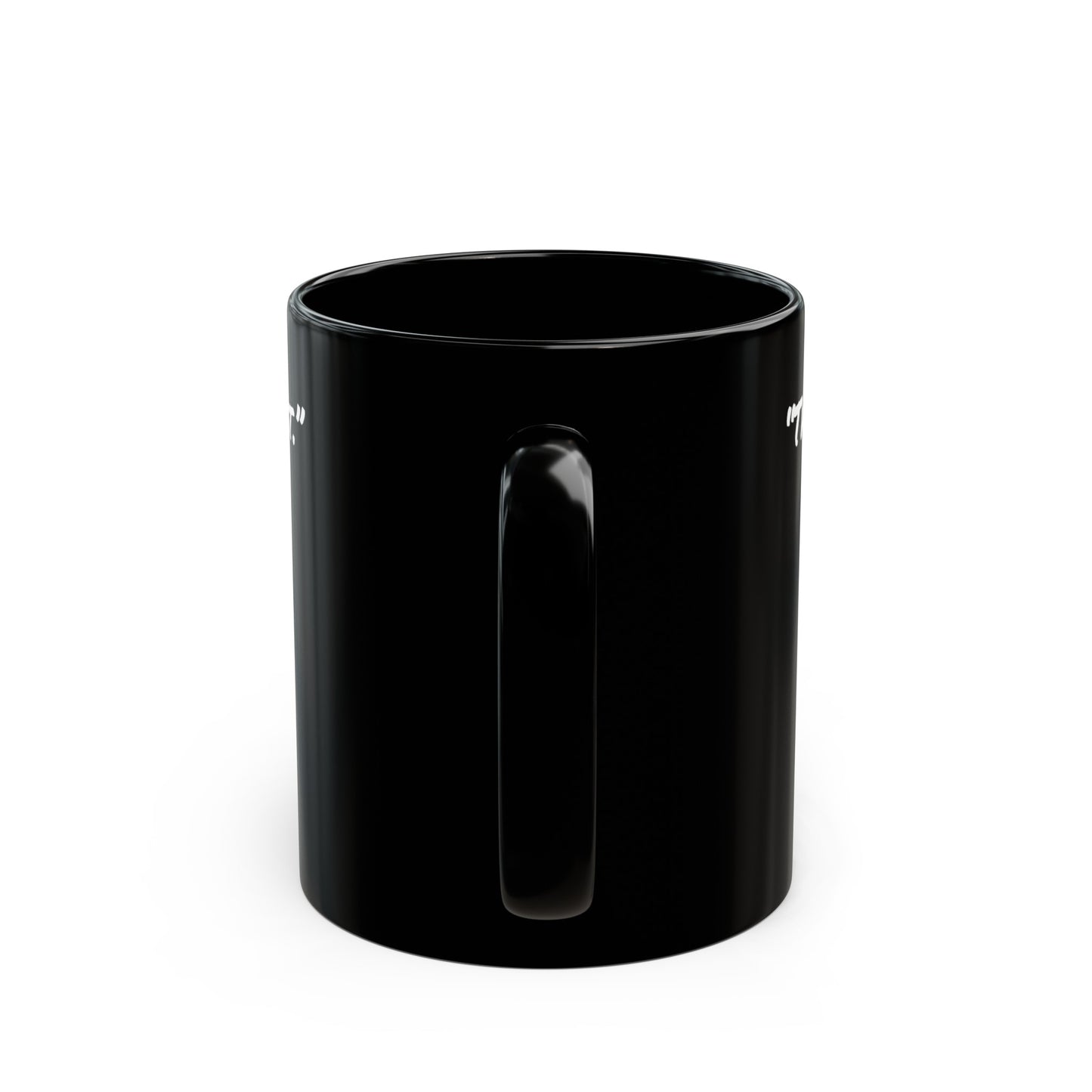 Black Mug 15oz - “The things which hurt, instruct.” Quote by Ben Franklins - Poor Richards Place - www.poorrichardsplace.com