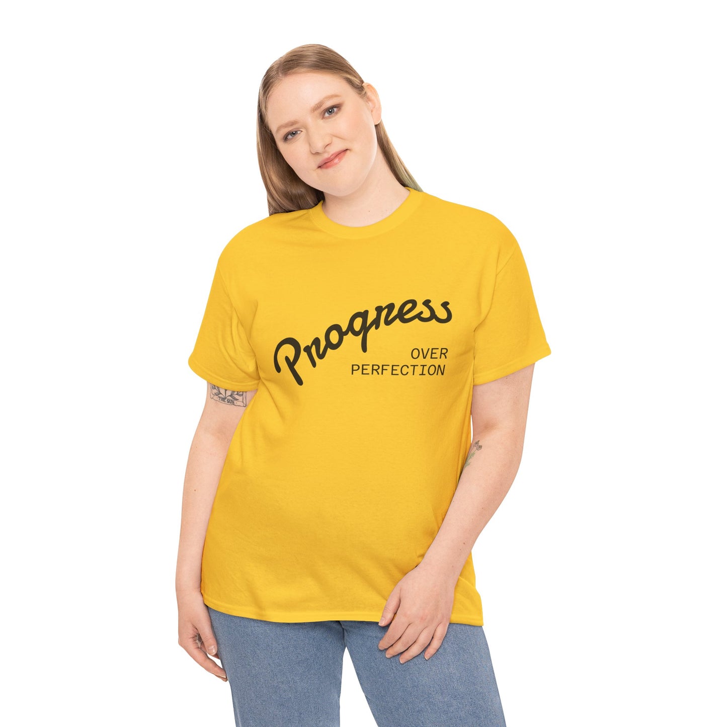Progress Over Perfection Tee