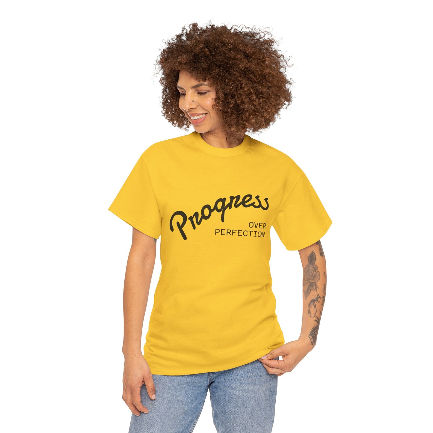Progress Over Perfection Tee