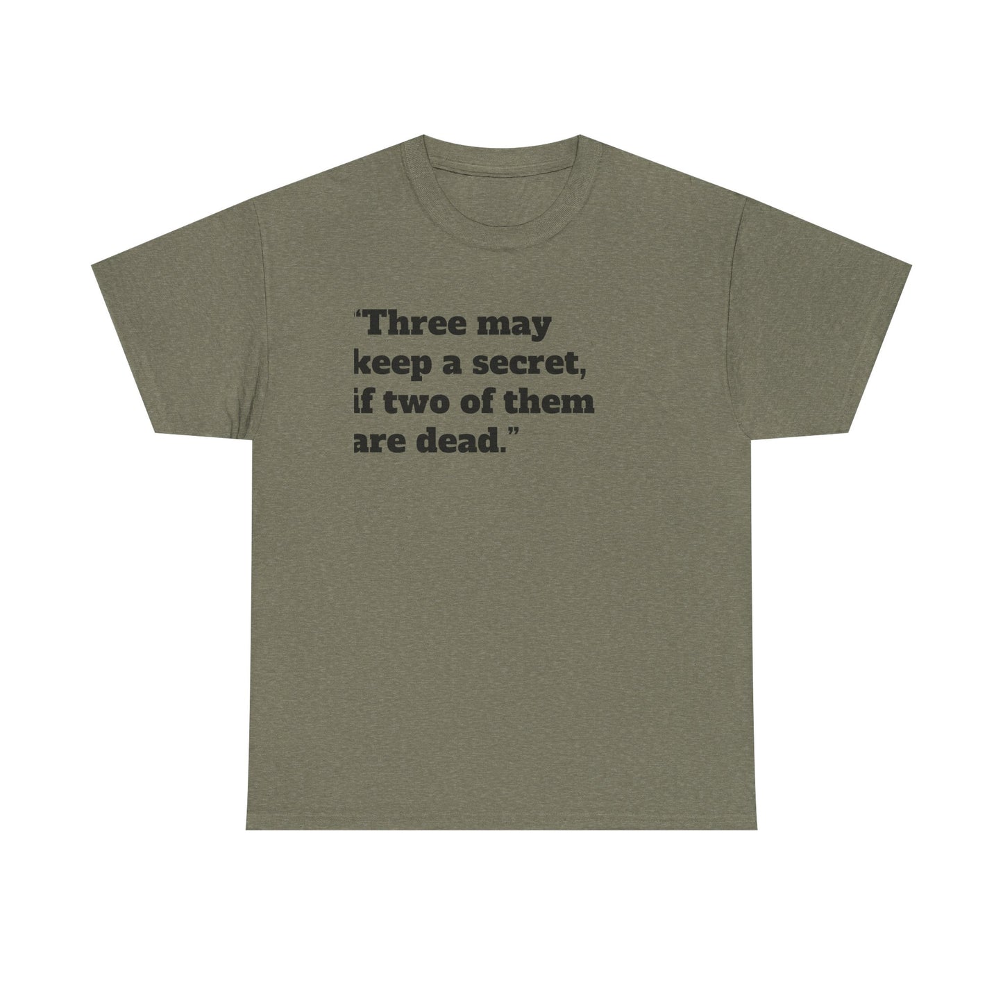 Three on a Secret Tee - Unisex T-Shirt