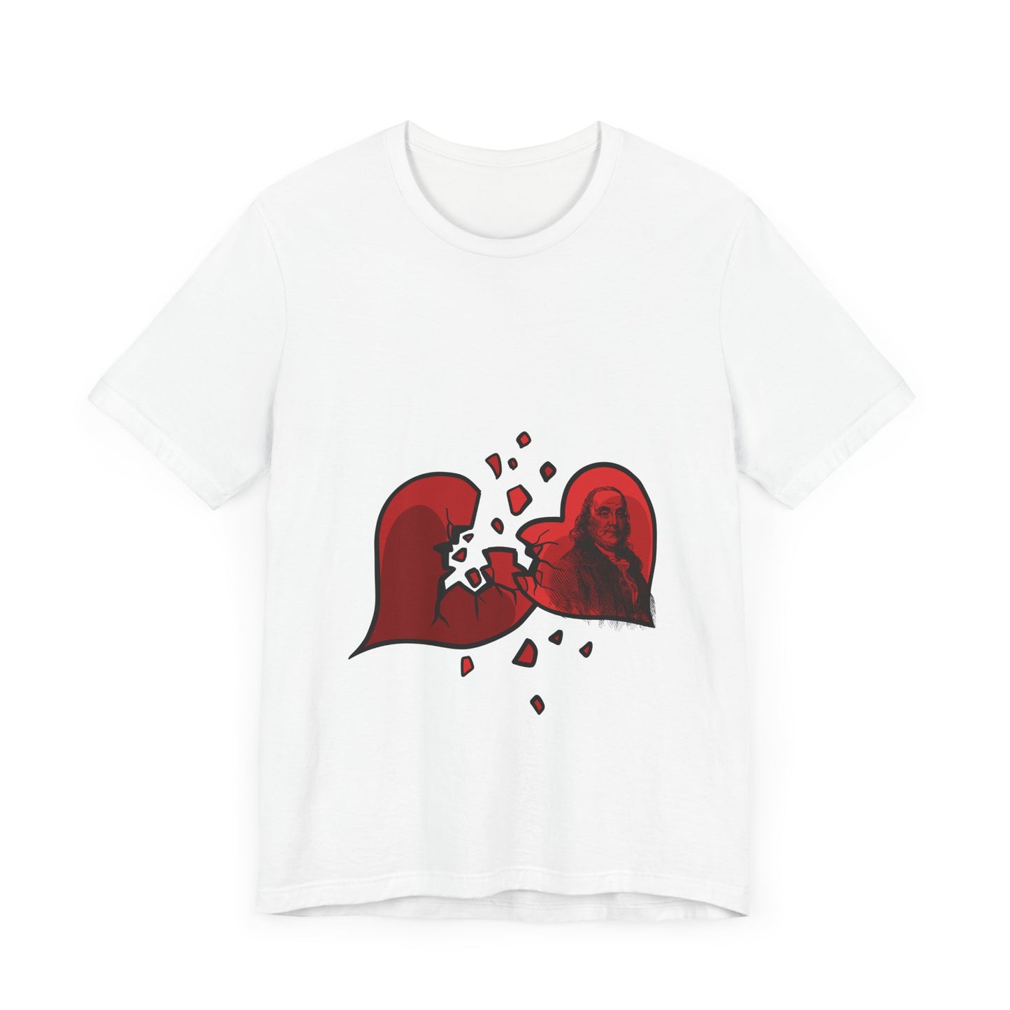 Unisex Jersey Short Sleeve Tee - "The things which hurt, instruct.” Quote by Ben Franklins - Poor Richards Place - www.poorrichardsplace.com