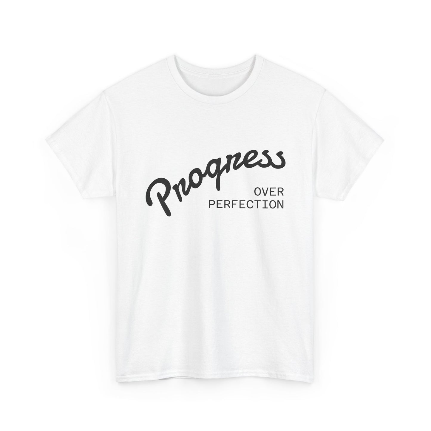 Progress Over Perfection Tee