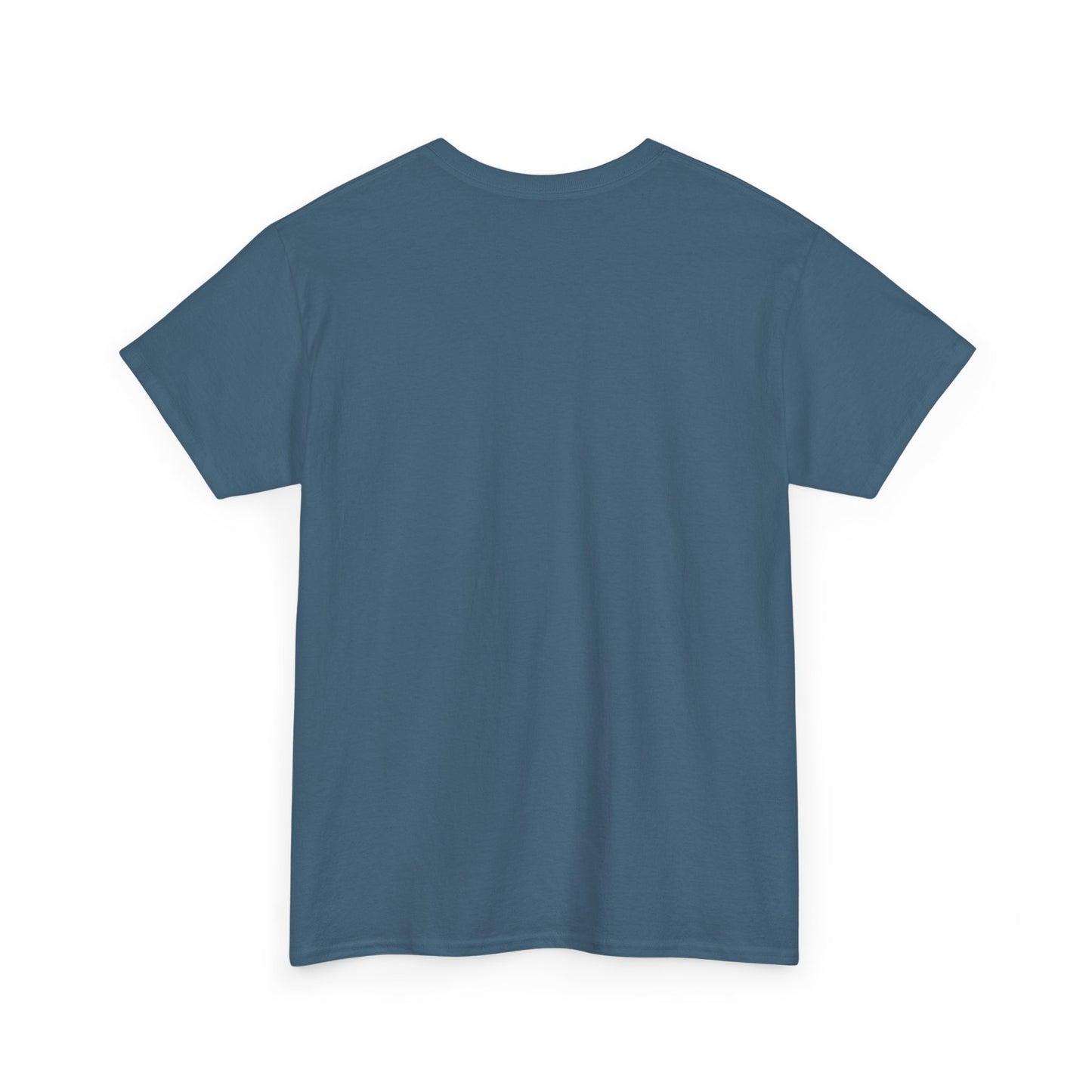 Tick-Tock Heavy Cotton Tee - 'Lost time is never found again' Quote Shirt
