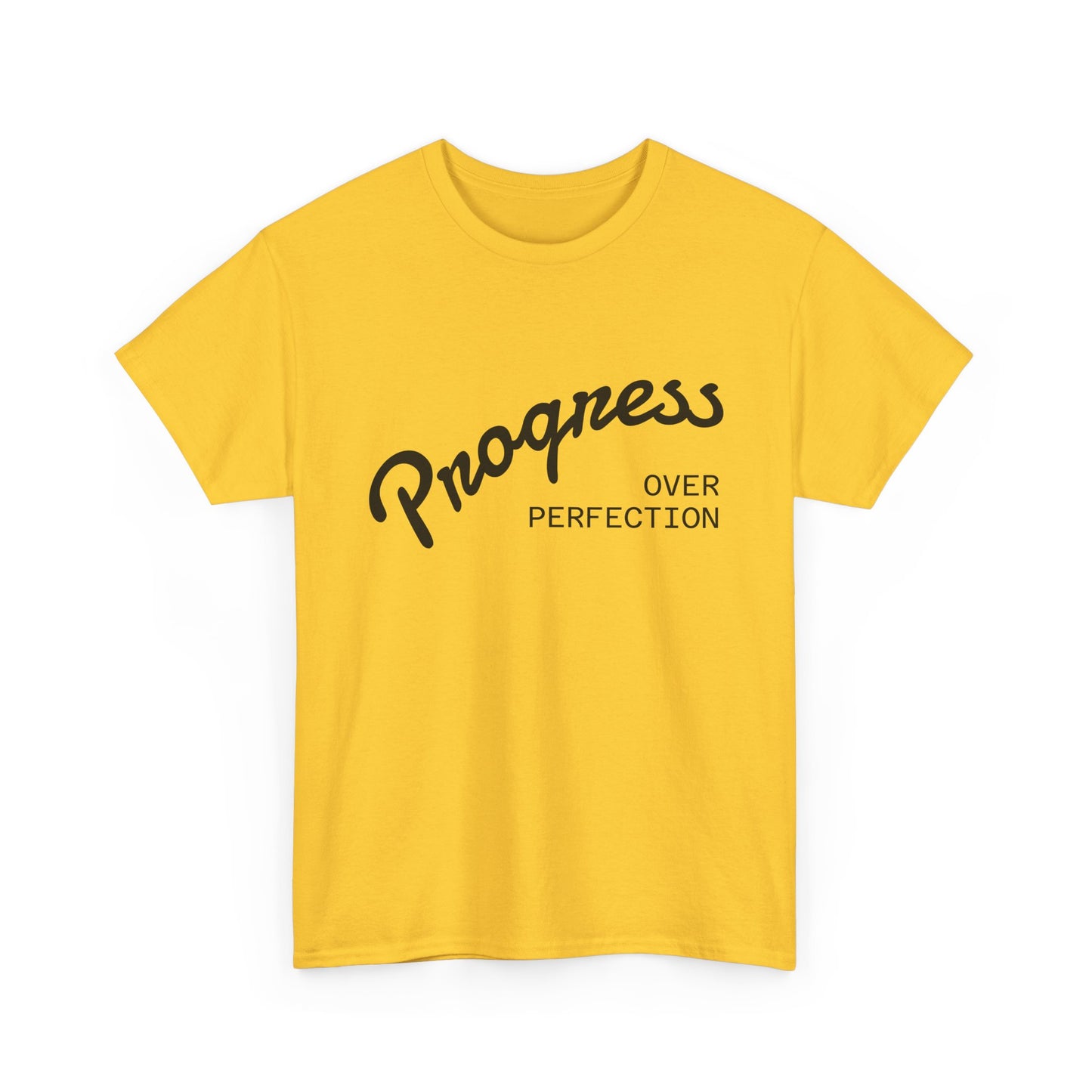 Progress Over Perfection Tee