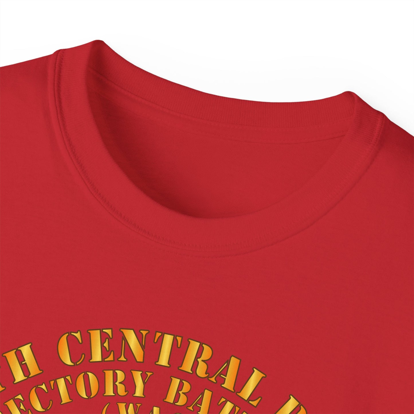 Unisex Ultra Cotton Tee - Army - 6888th Central Postal Directory Battalion - Wwii W Eu Svc