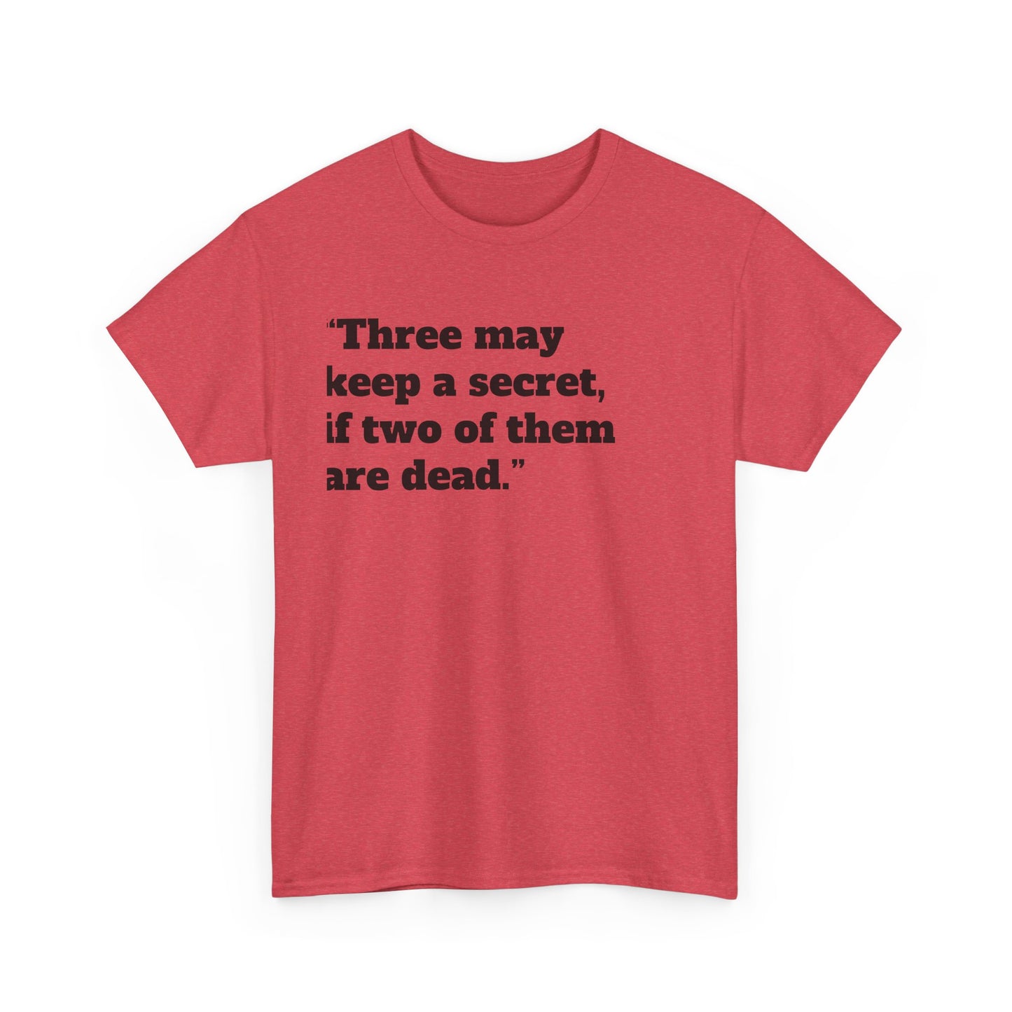 Three on a Secret Tee - Unisex T-Shirt
