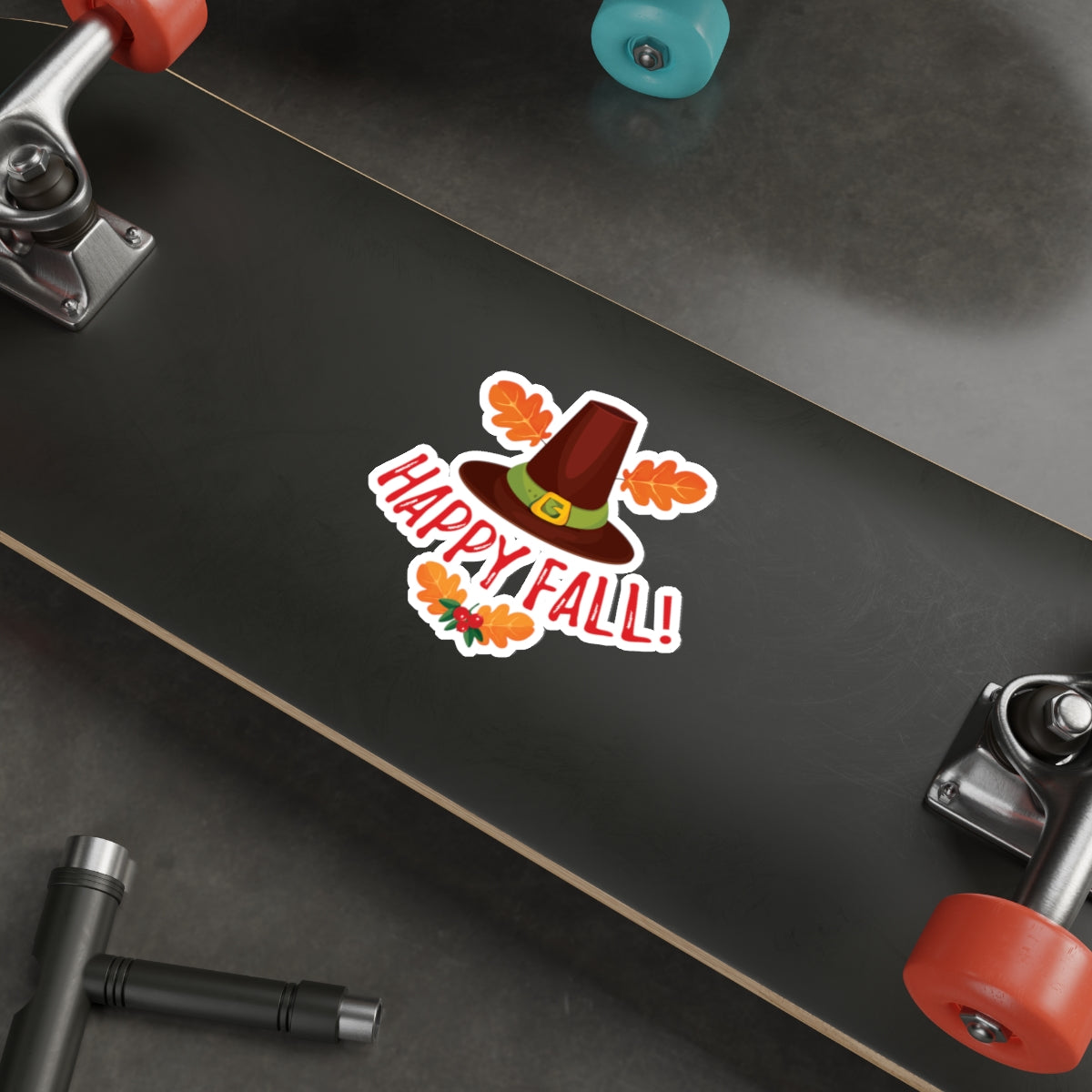 Die-Cut Stickers -Happy Fall