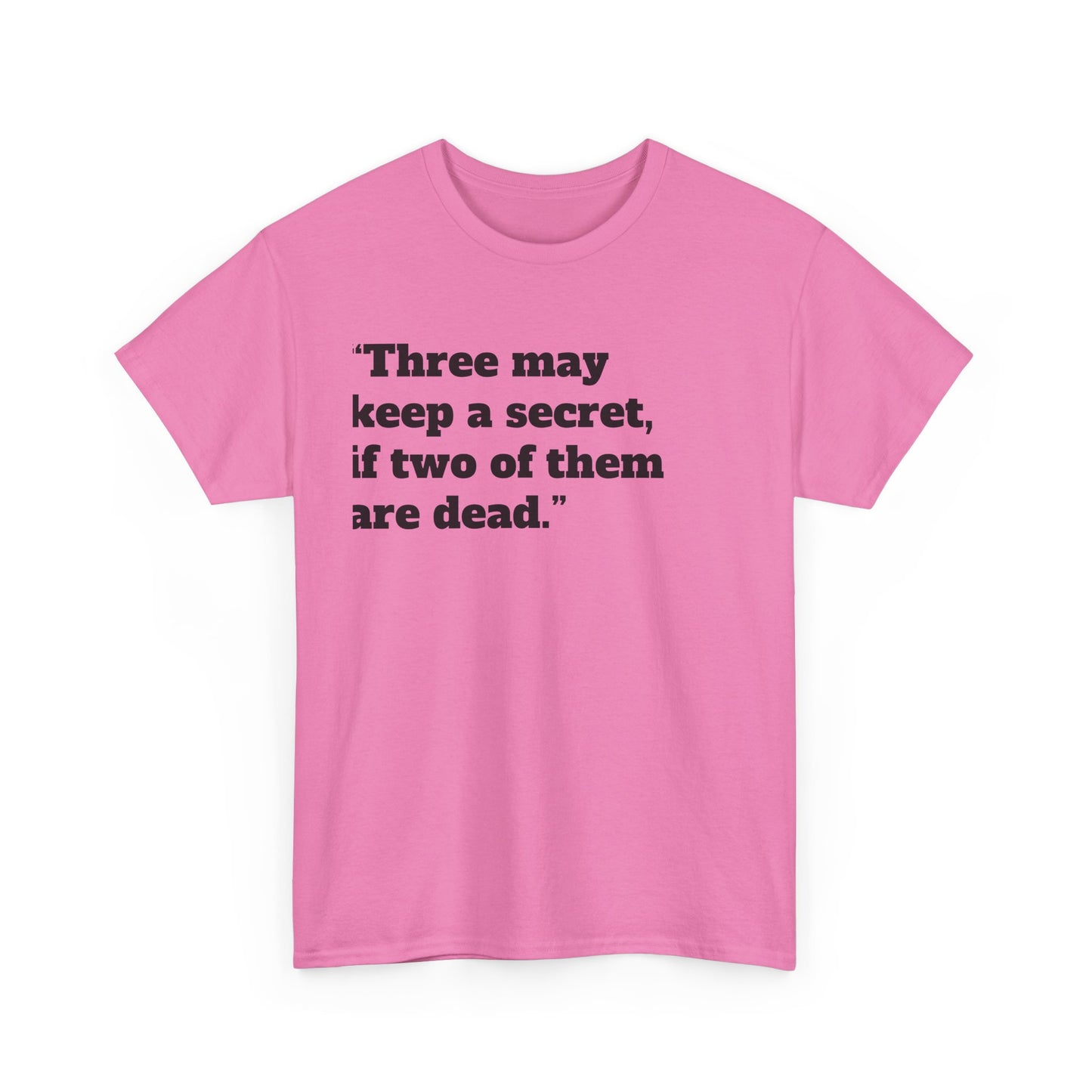 Three on a Secret Tee - Unisex T-Shirt