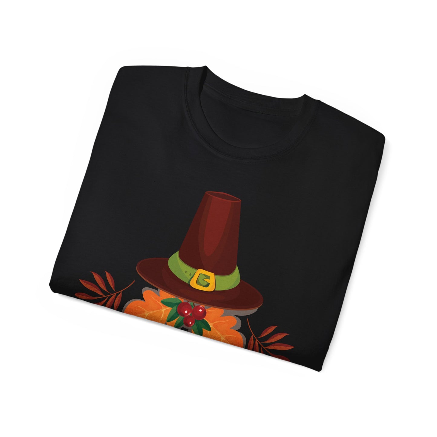 Unisex Ultra Cotton Tee - Thanksgiving Day - Happy Thanksgiving Day