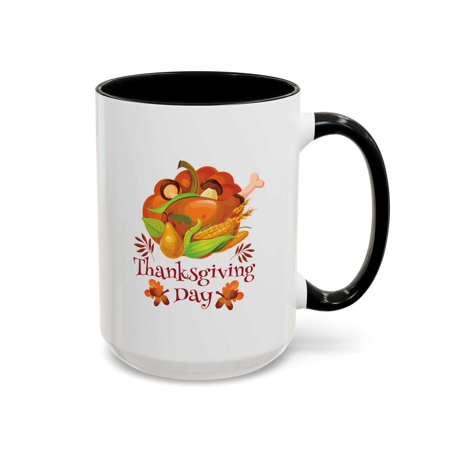 CAccent Coffee Mug -Thanksgiving Day - Turkey