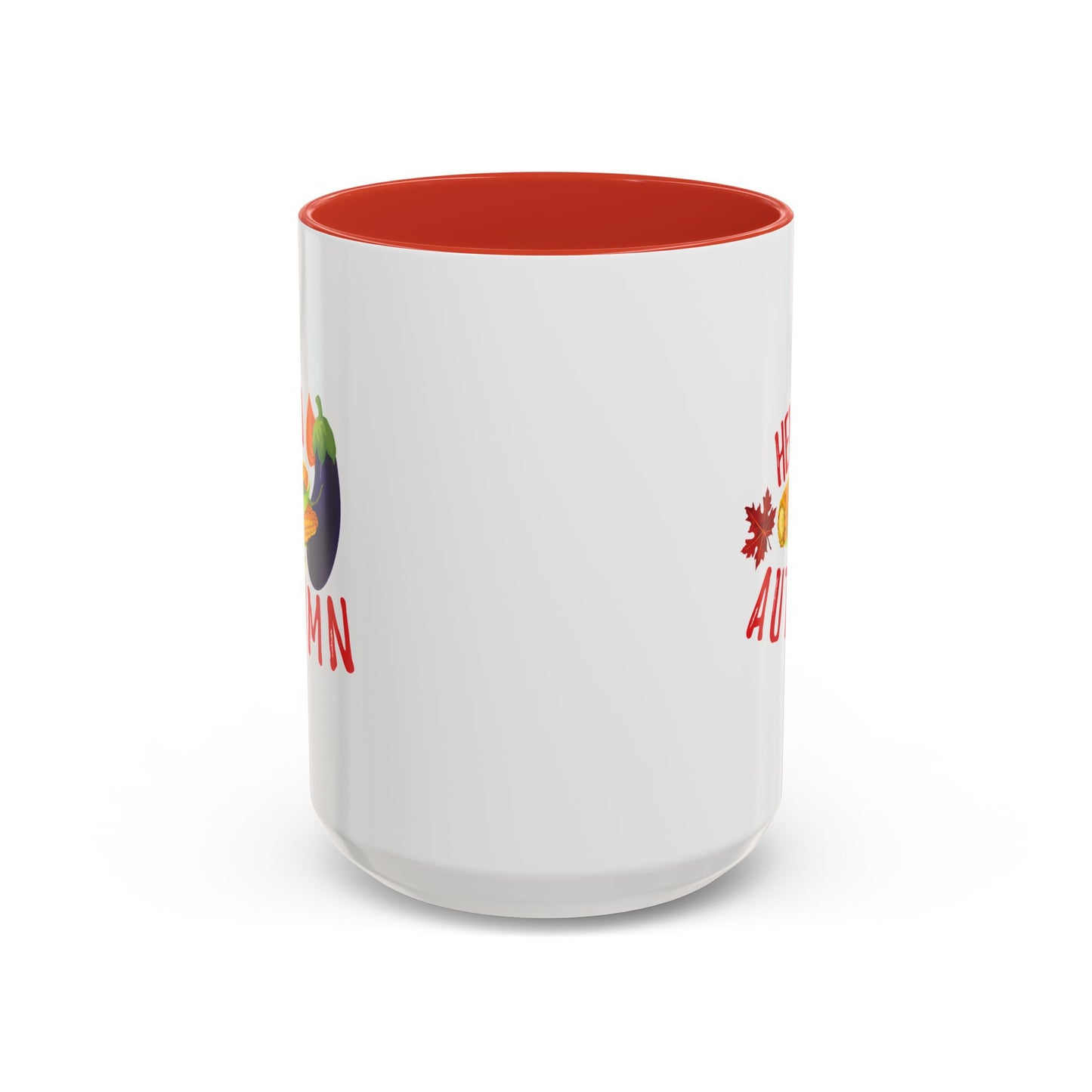 Accent Coffee Mug -Hello Autumn