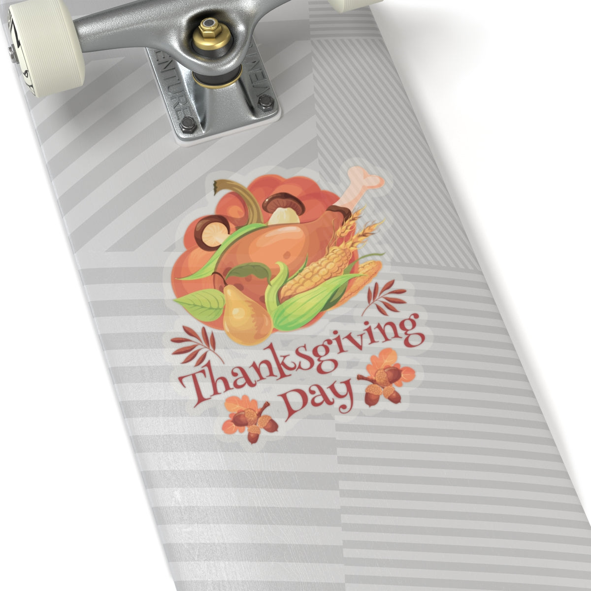 Kiss-Cut Stickers -Thanksgiving Day - Turkey