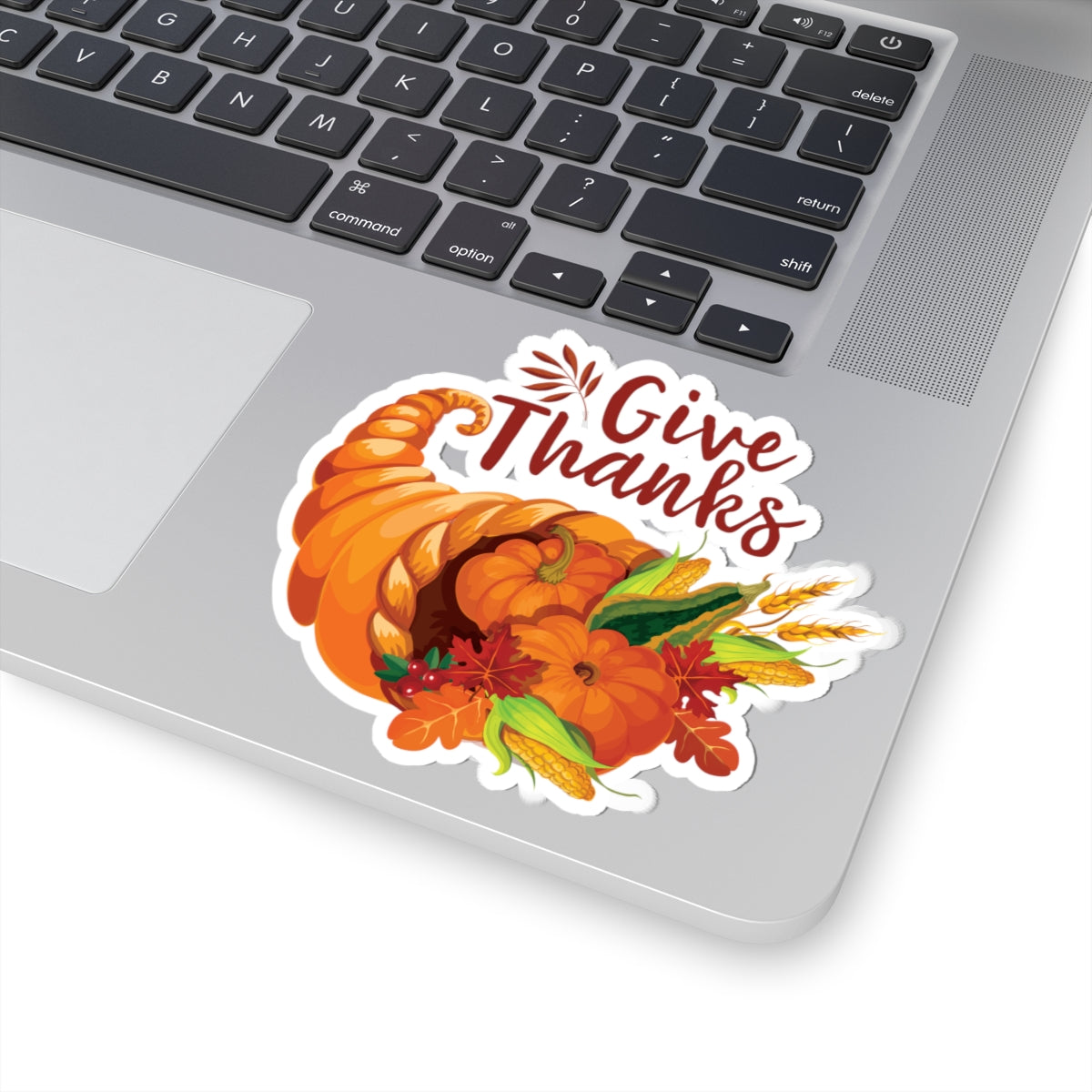 Kiss-Cut Stickers - Thanksgiving - Give Thanks