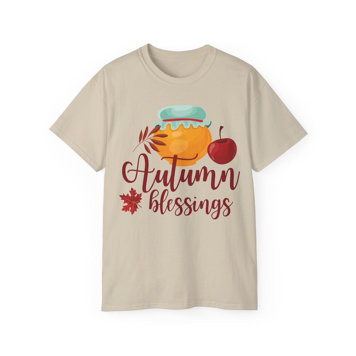 Unisex Ultra Cotton Tee - Autumn Blessings
