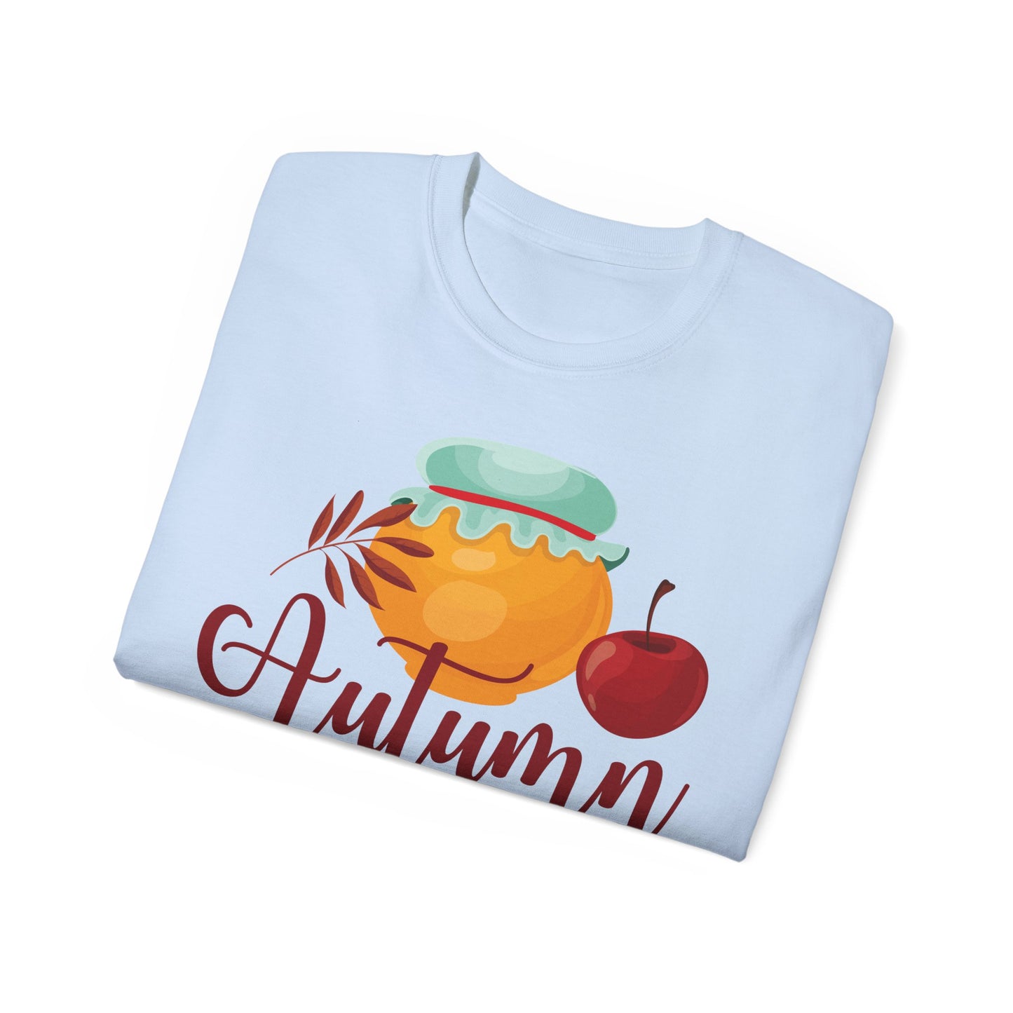 Unisex Ultra Cotton Tee - Autumn Blessings