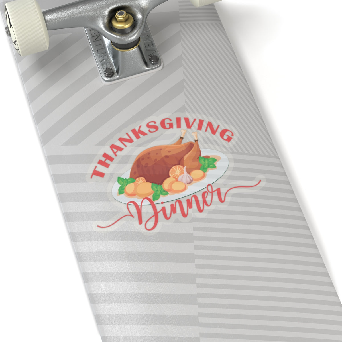 Kiss-Cut Stickers -Thanksgiving Dinner
