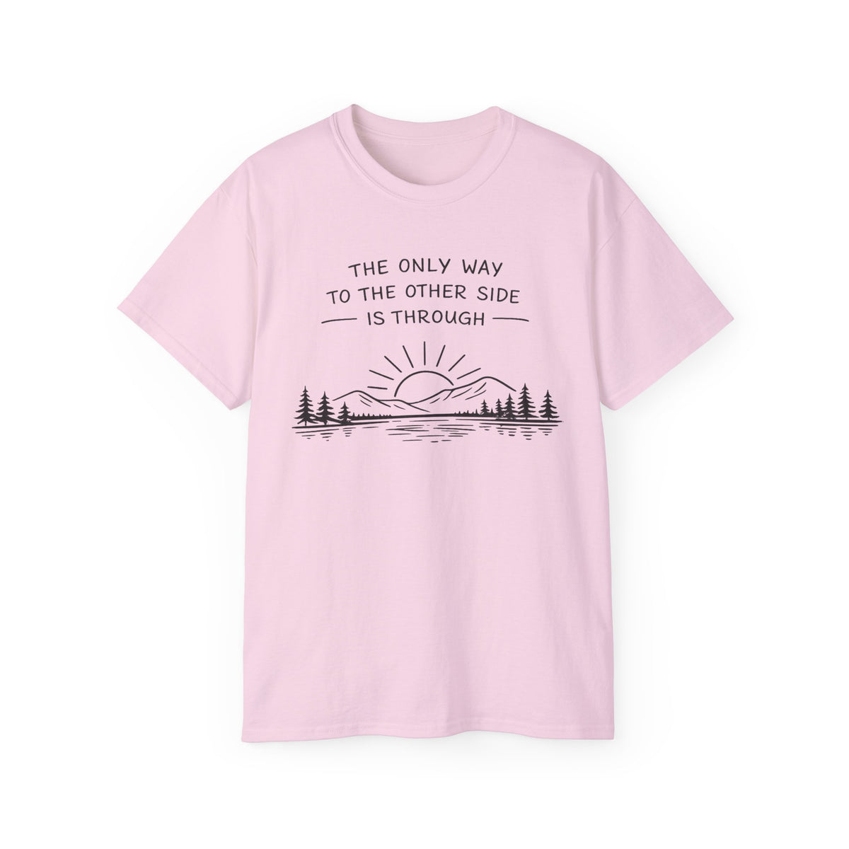 T-Shirt — The way through nature's calm