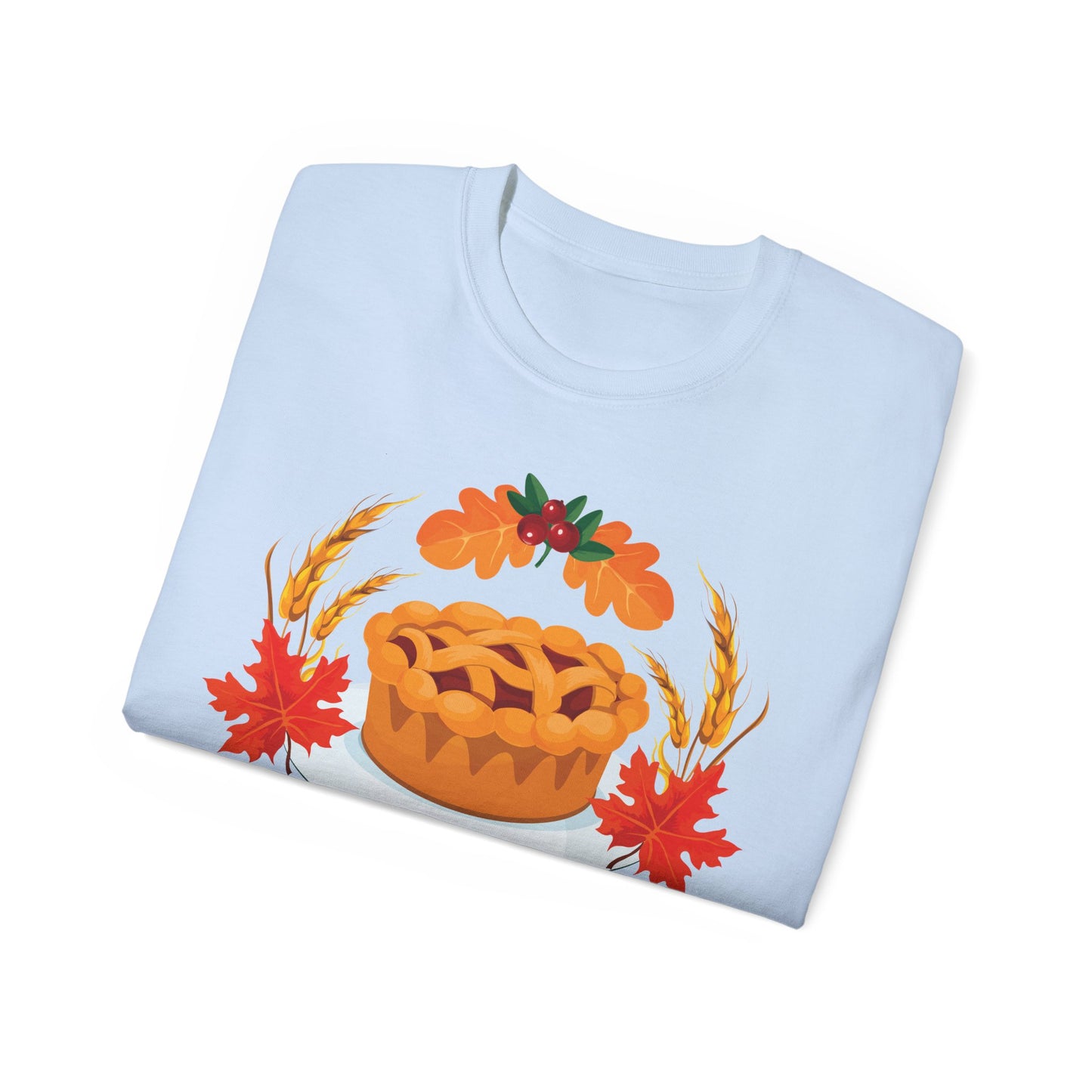 Unisex Ultra Cotton Tee - Thanksgiving Day