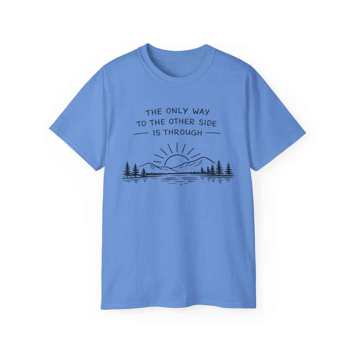 T-Shirt — The way through nature's calm