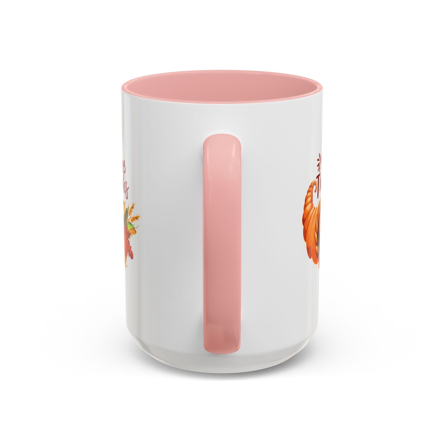 Accent Coffee Mug -Thanksgiving - Give Thanks