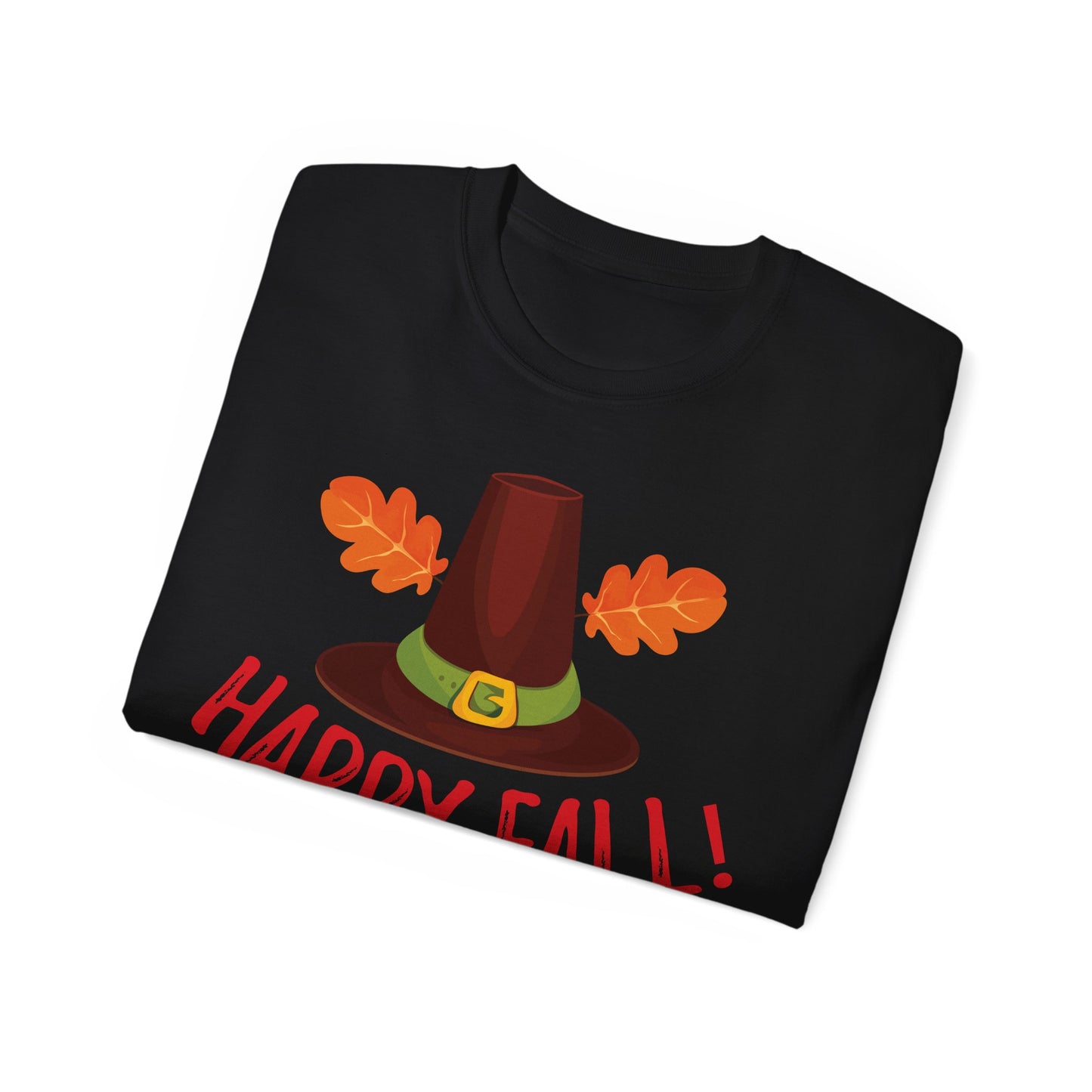 Unisex Ultra Cotton Tee -Happy Fall