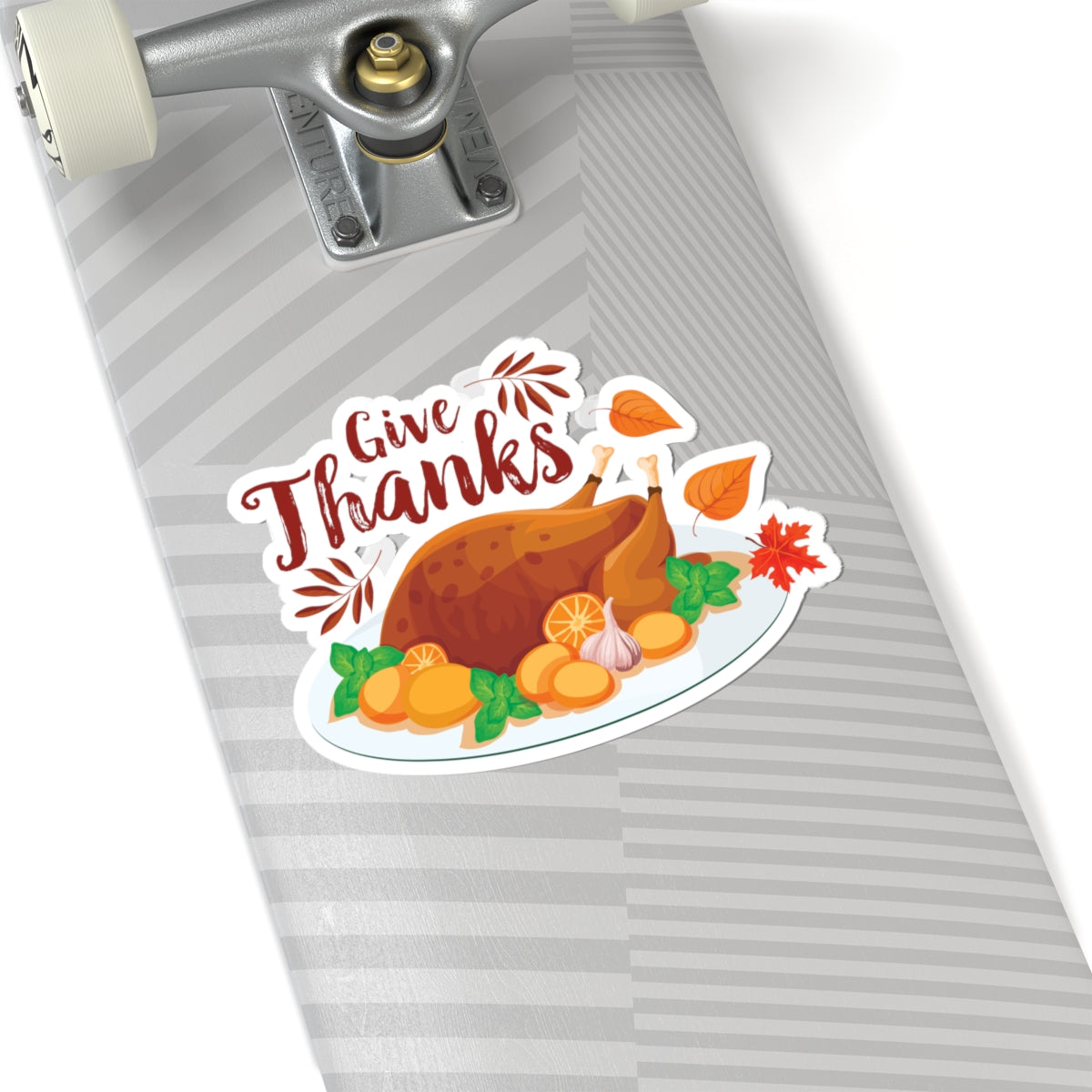 Kiss-Cut Stickers -Give Thanks